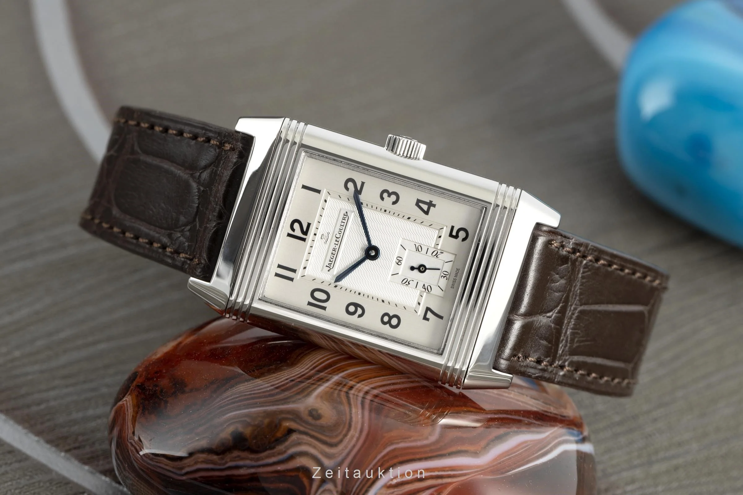 Jaeger LeCoultre Reverso steel manual winding men's watch 270.8.62 LP: 6200EUR  [2110670] - Image 3