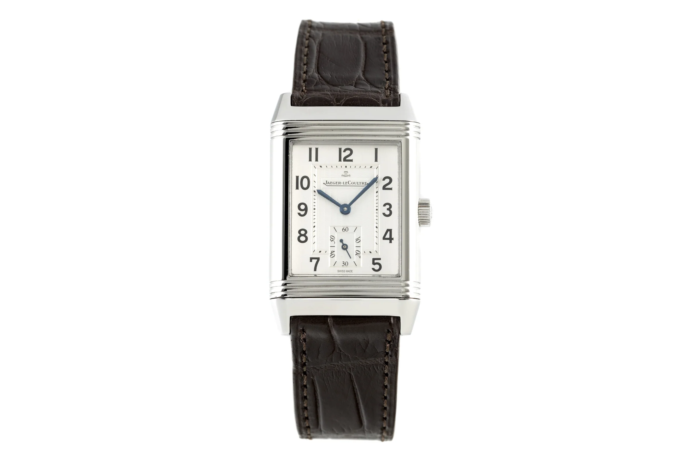 Jaeger LeCoultre Reverso steel manual winding men's watch 270.8.62 LP: 6200EUR  [2110670] - Image 4