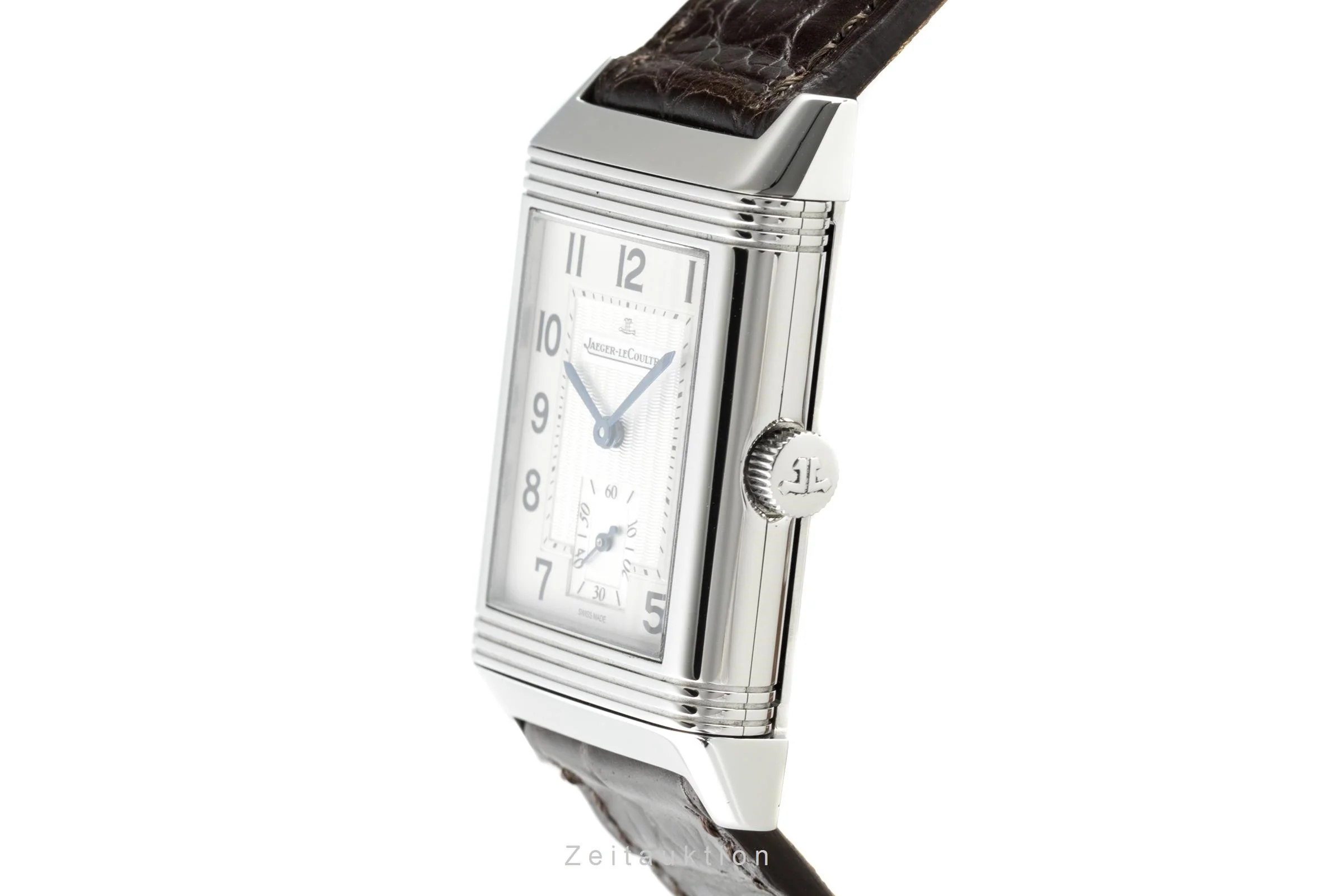 Jaeger LeCoultre Reverso steel manual winding men's watch 270.8.62 LP: 6200EUR  [2110670] - Image 6