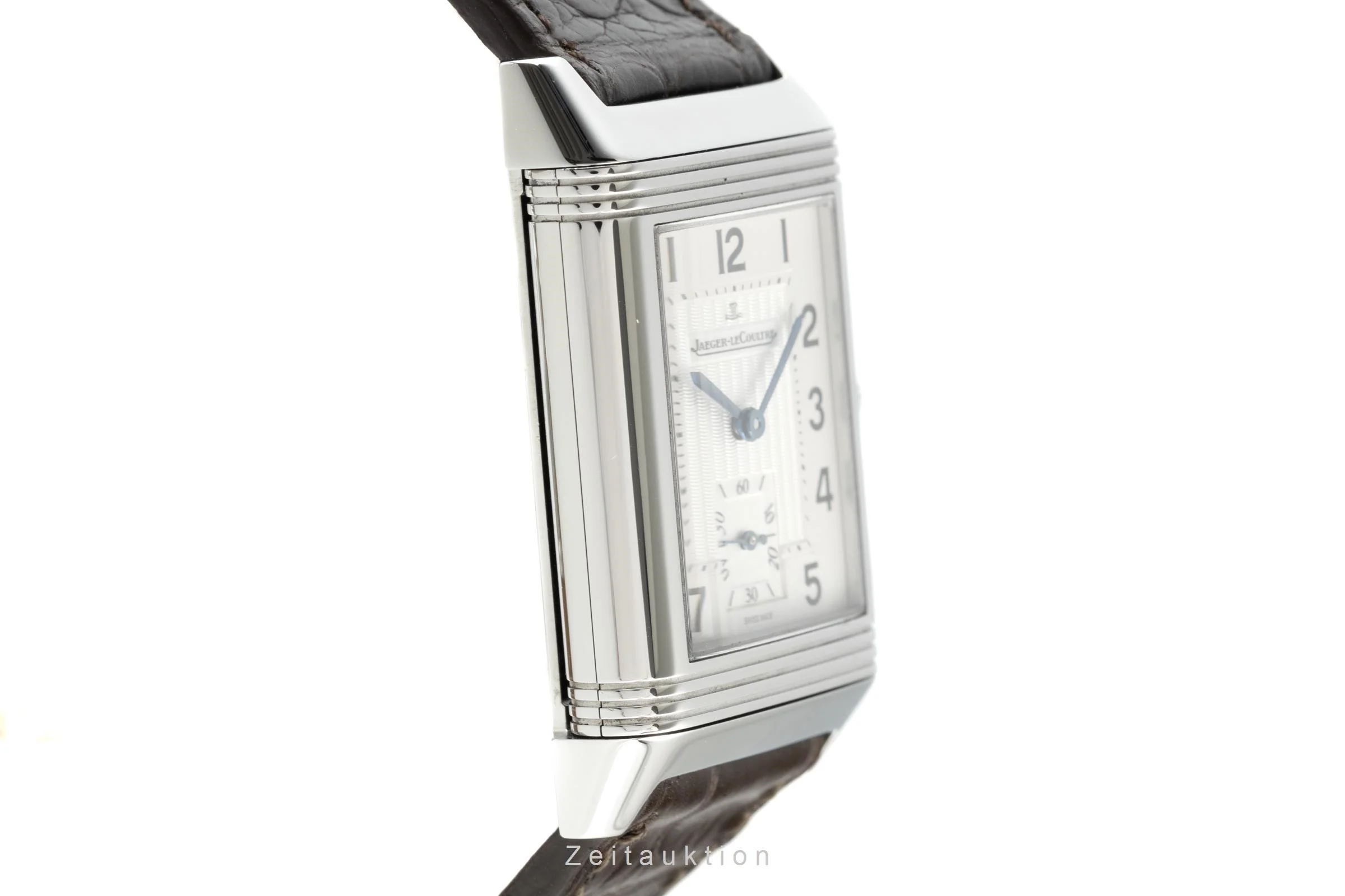Jaeger LeCoultre Reverso steel manual winding men's watch 270.8.62 LP: 6200EUR  [2110670] - Image 7