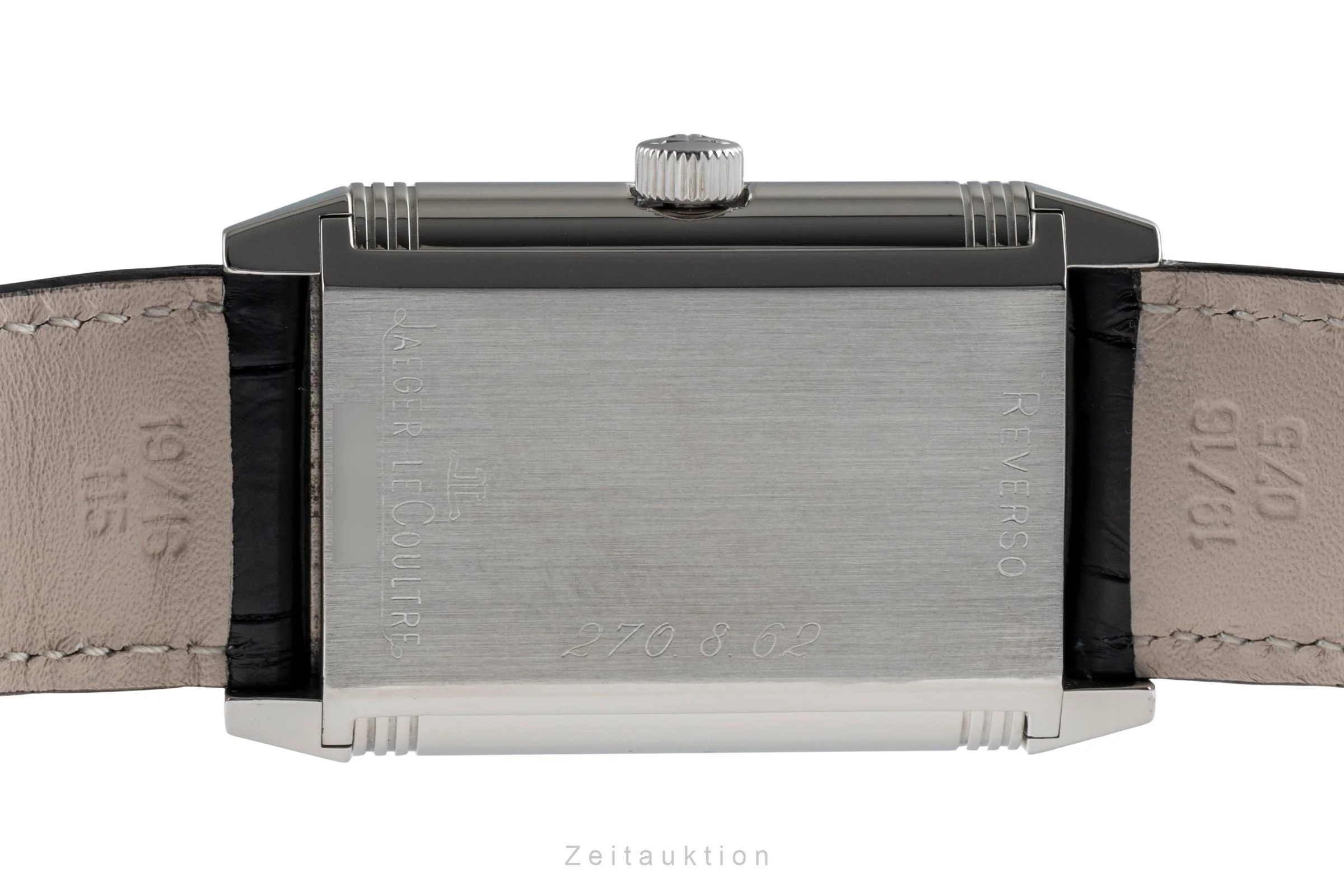 Jaeger LeCoultre Reverso steel manual winding men's watch 270.8.62 LP: 11100EUR  [2503294] - Image 11