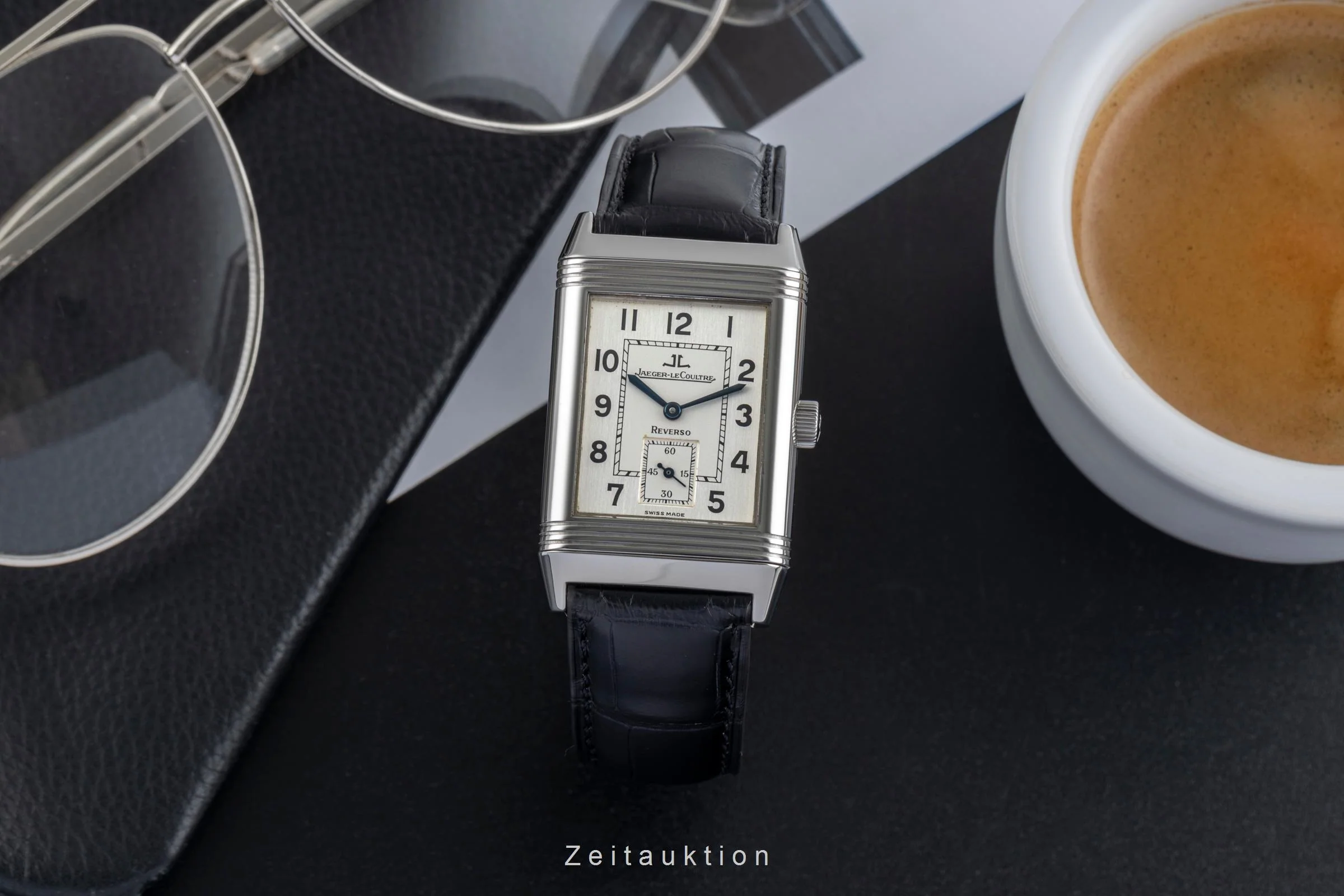 Jaeger LeCoultre Reverso steel manual winding men's watch 270.8.62 LP: 11100EUR  [2503294] - Image 4