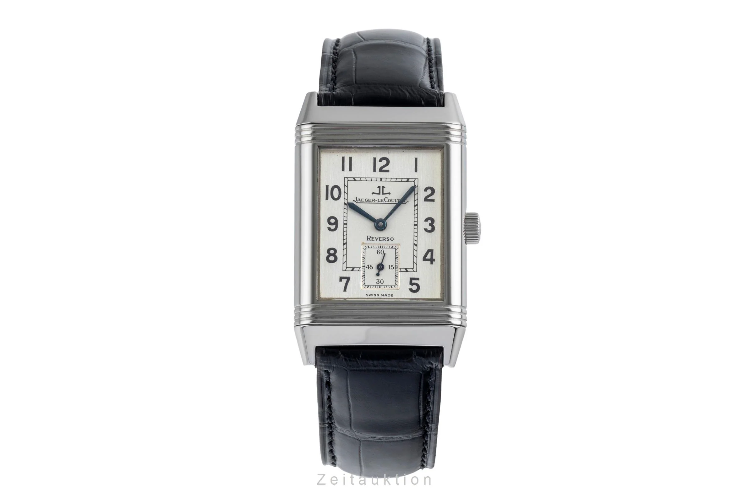 Jaeger LeCoultre Reverso steel manual winding men's watch 270.8.62 LP: 11100EUR  [2503294] - Image 5