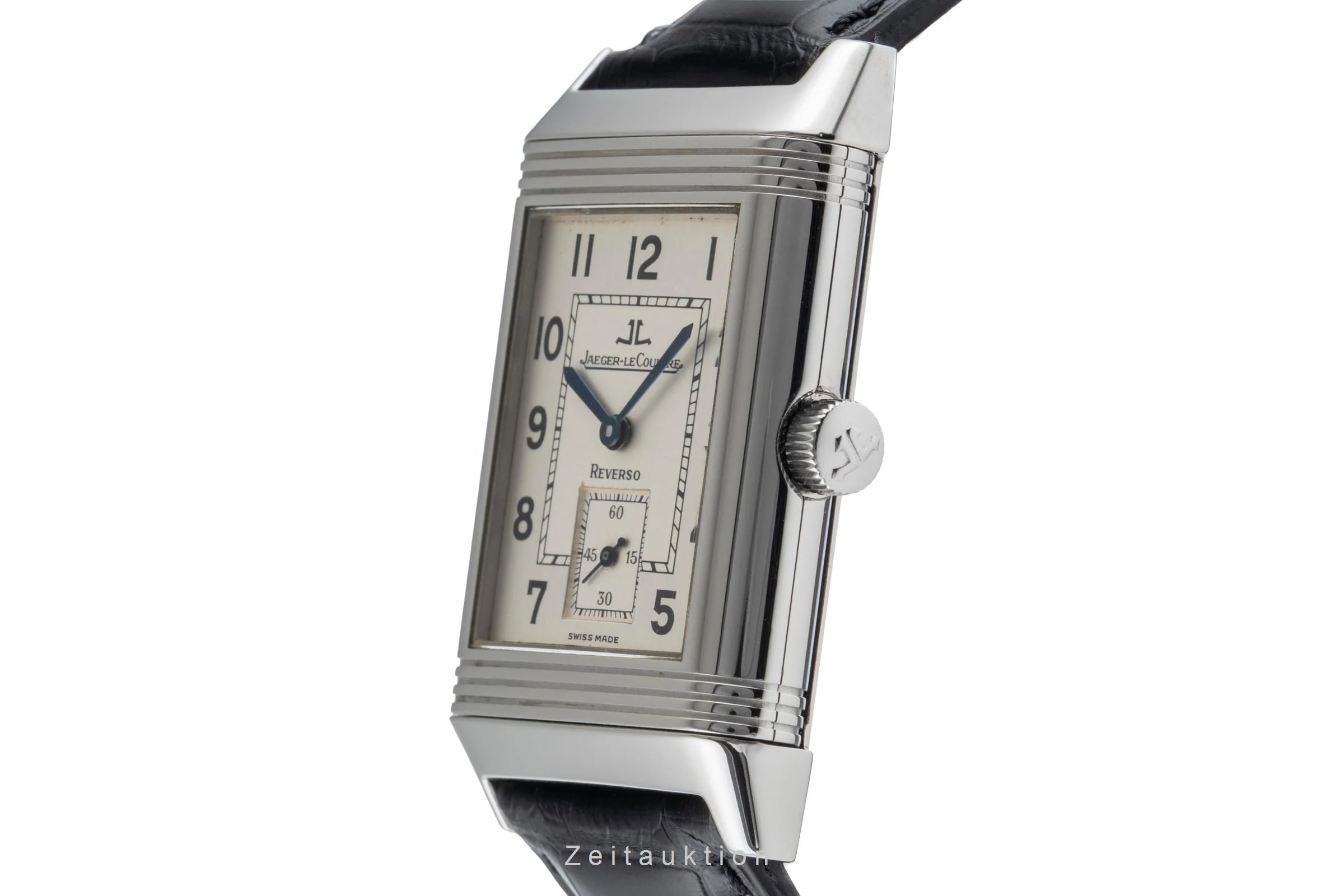 Jaeger LeCoultre Reverso steel manual winding men's watch 270.8.62 LP: 11100EUR  [2503294] - Image 7
