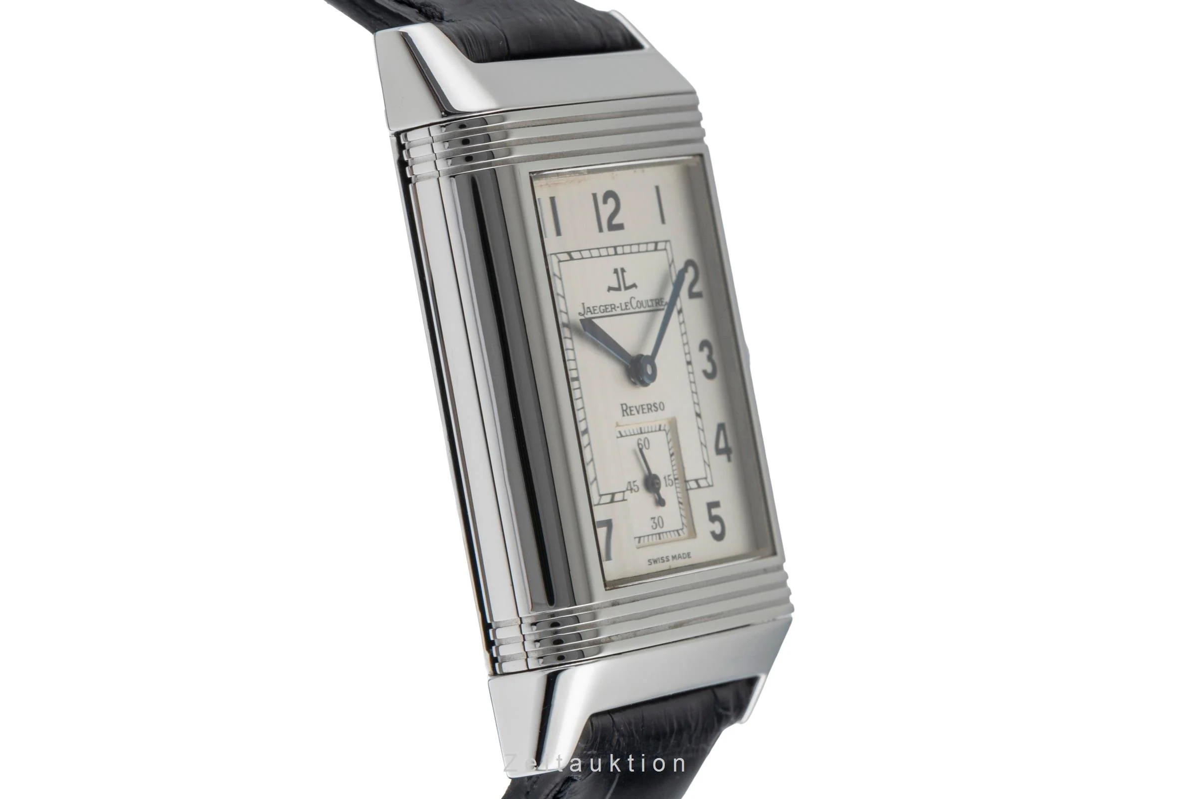 Jaeger LeCoultre Reverso steel manual winding men's watch 270.8.62 LP: 11100EUR  [2503294] - Image 8