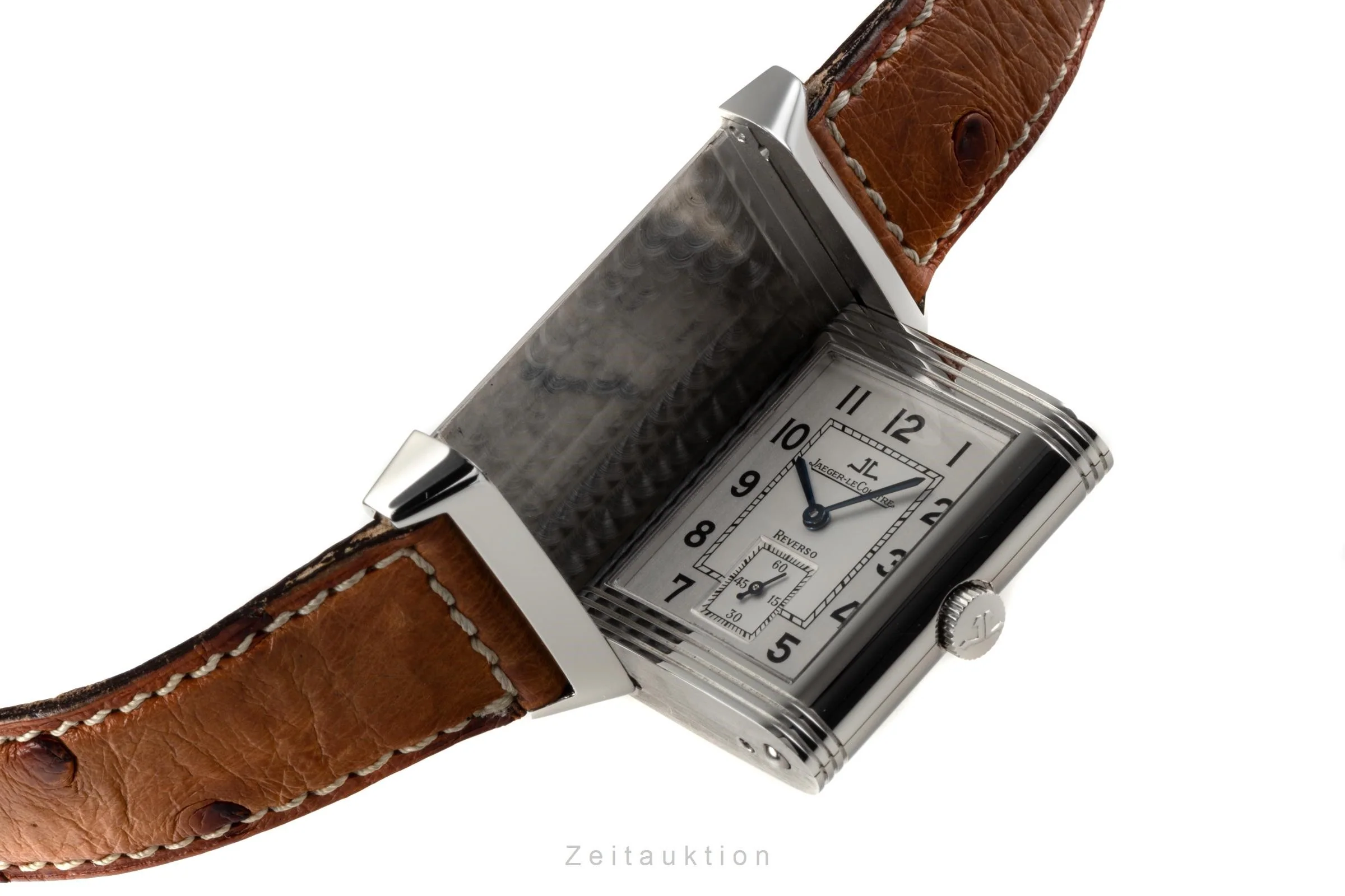 Jaeger LeCoultre Reverso steel manual winding men's watch 270.8.62, Q2708410 LP: 7500EUR  [2207396] - Image 10