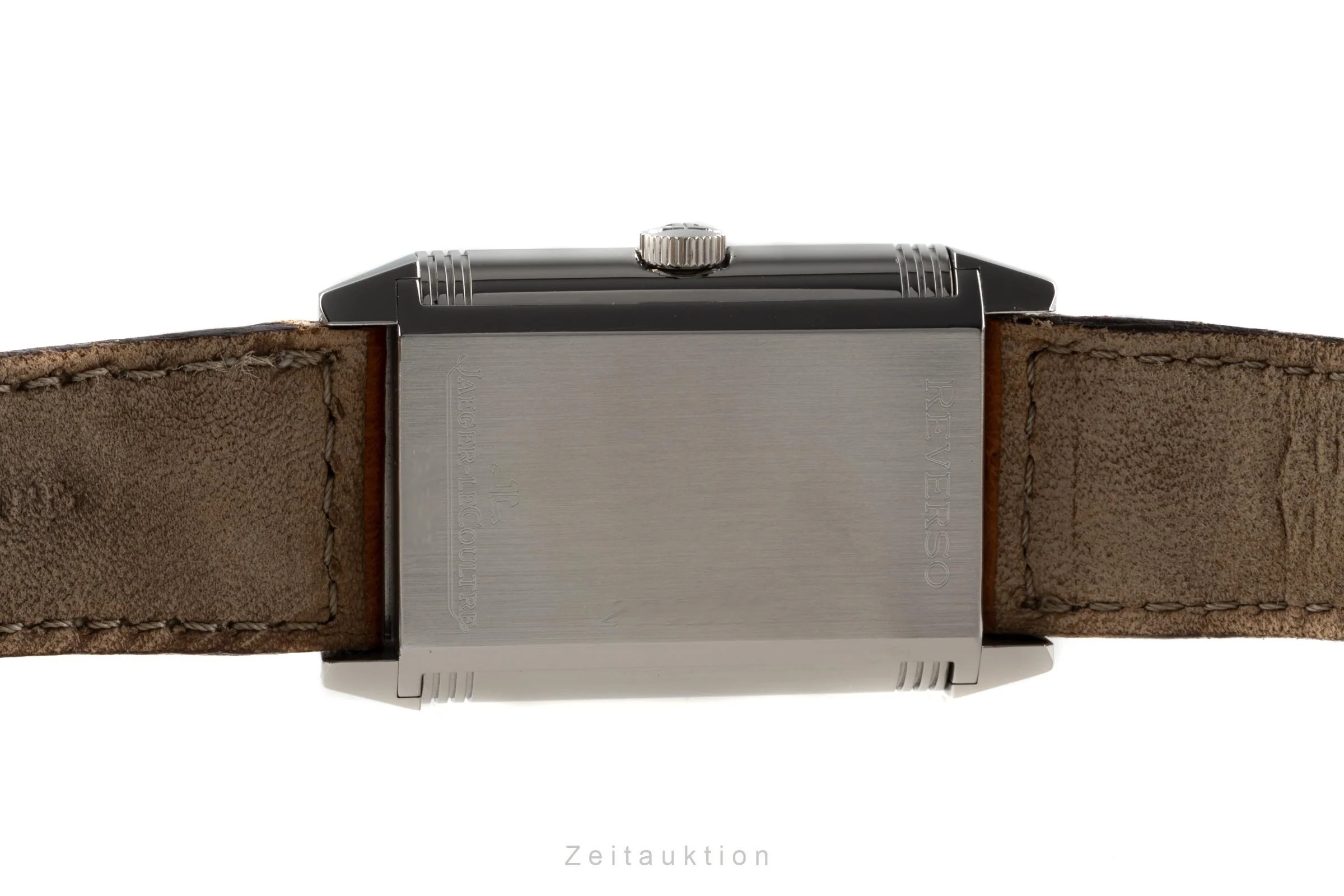 Jaeger LeCoultre Reverso steel manual winding men's watch 270.8.62, Q2708410 LP: 7500EUR  [2207396] - Image 12