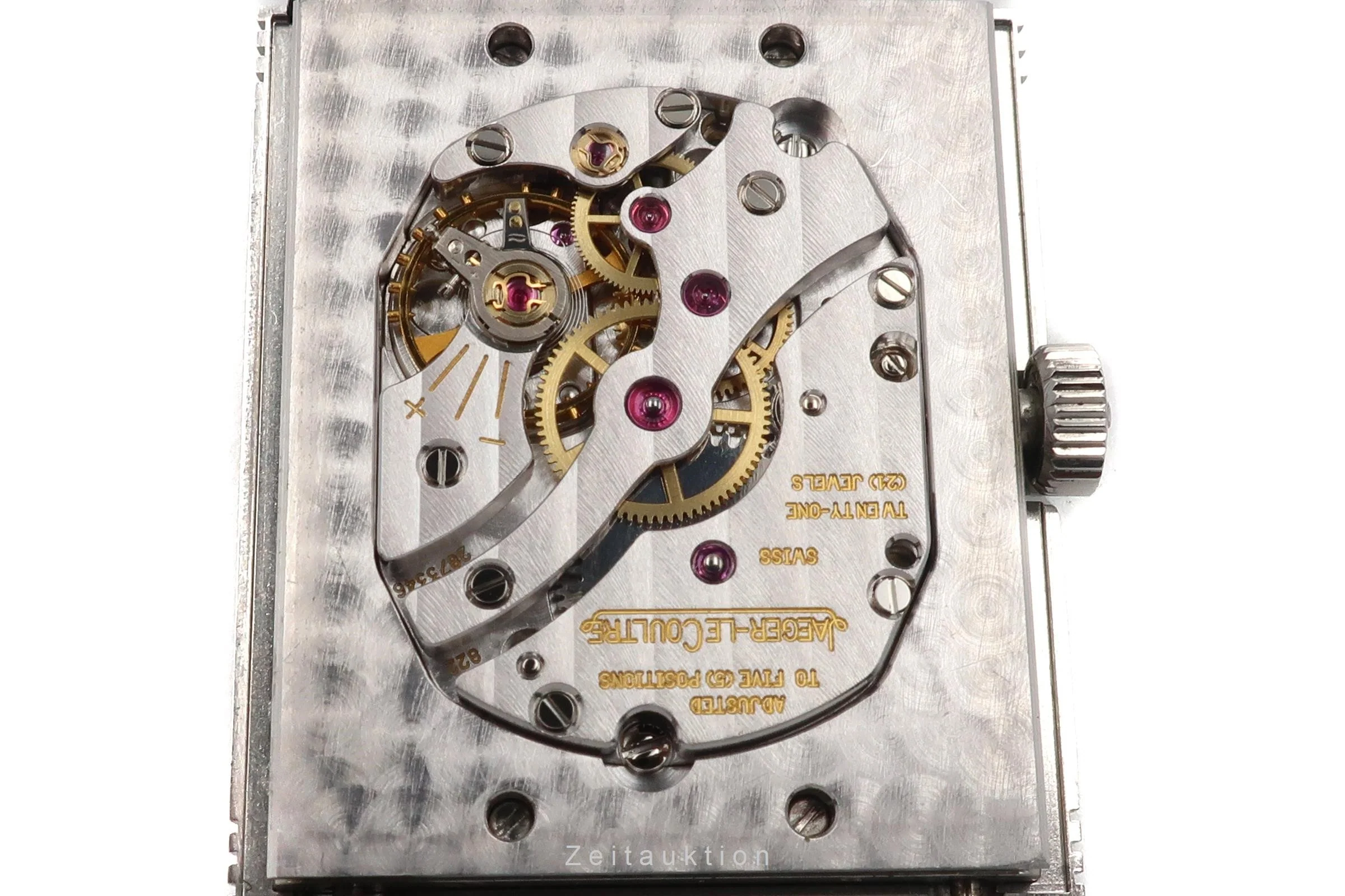 Jaeger LeCoultre Reverso steel manual winding men's watch 270.8.62, Q2708410 LP: 7500EUR  [2207396] - Image 13