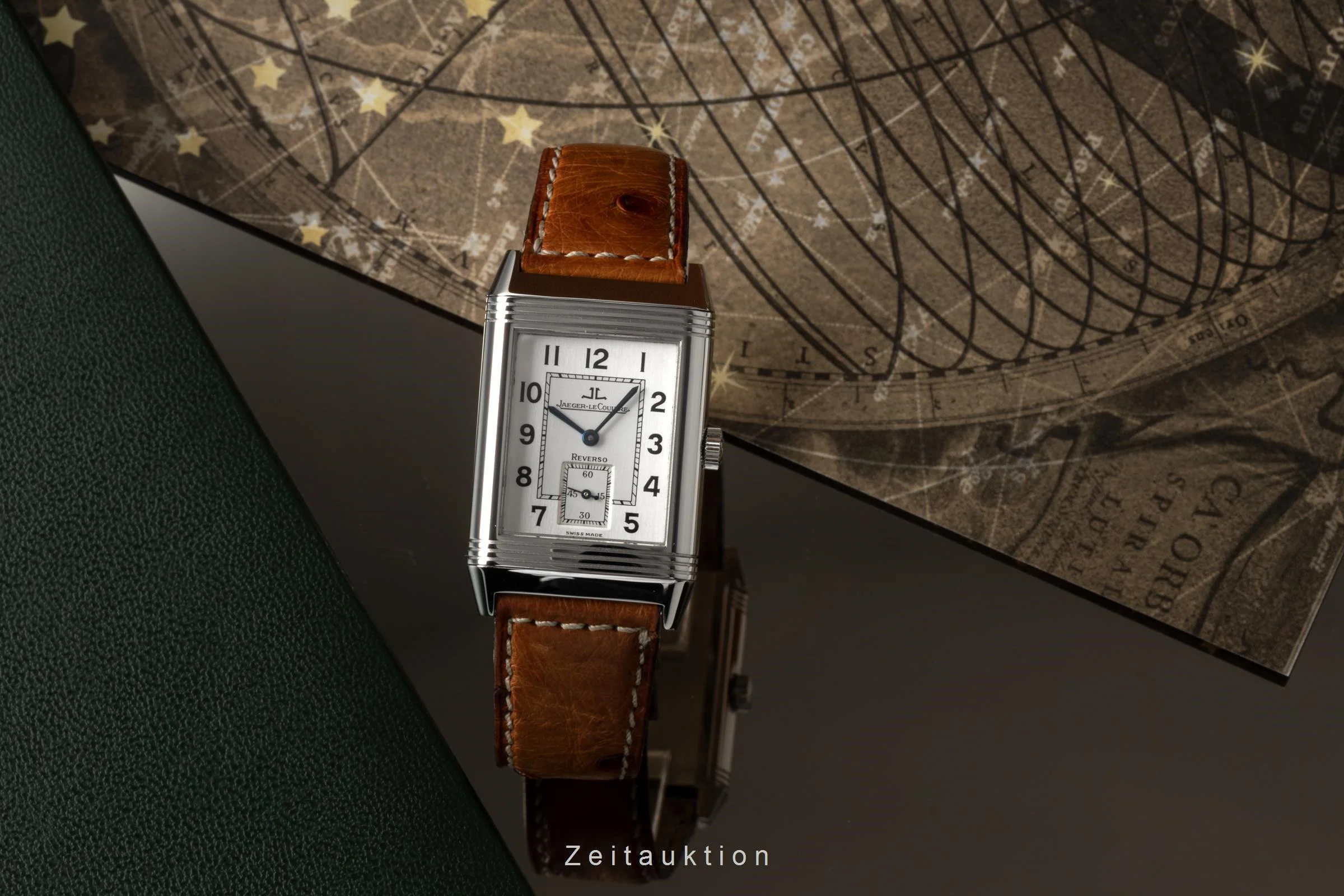 Jaeger LeCoultre Reverso steel manual winding men's watch 270.8.62, Q2708410 LP: 7500EUR  [2207396] - Image 2