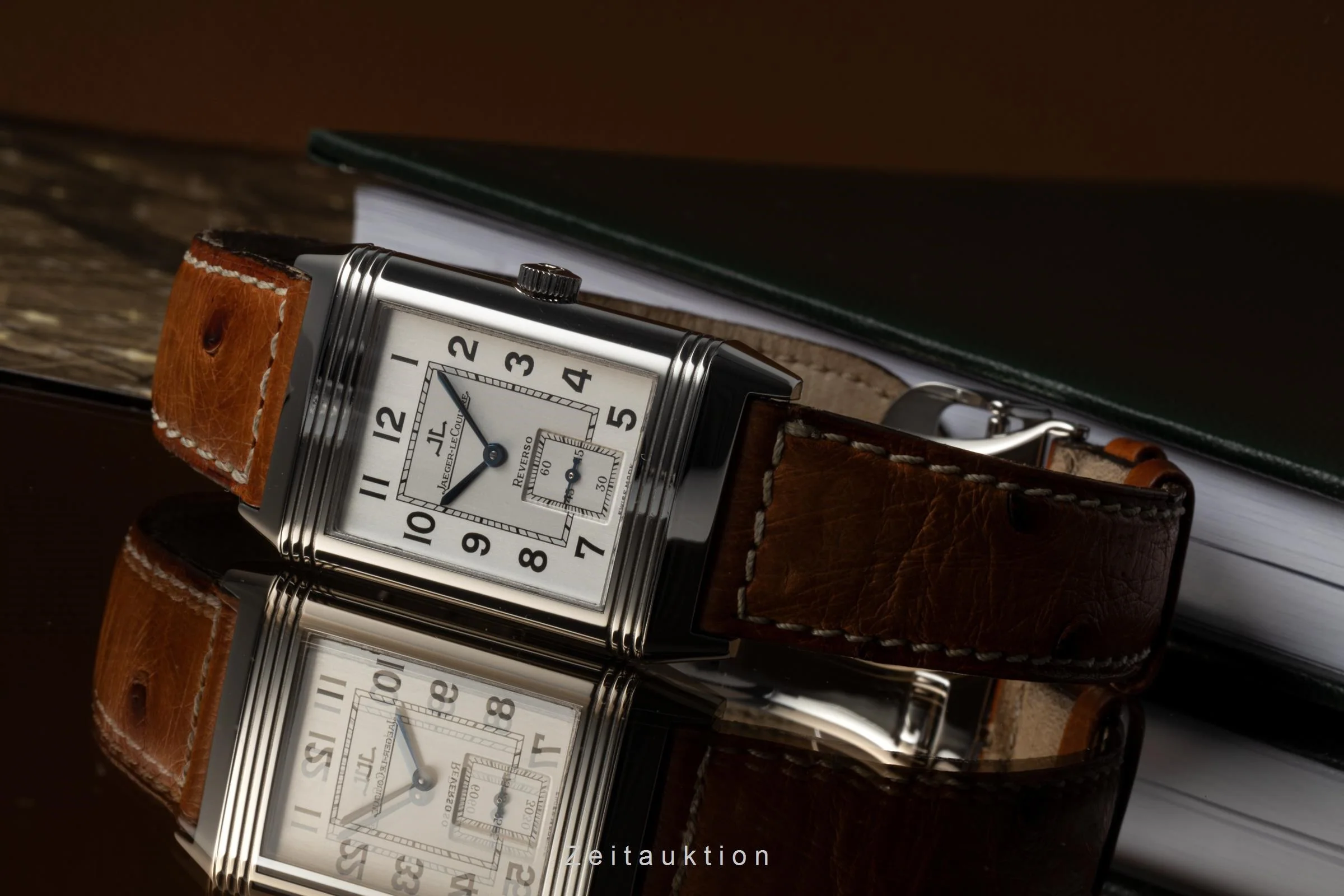Jaeger LeCoultre Reverso steel manual winding men's watch 270.8.62, Q2708410 LP: 7500EUR  [2207396] - Image 3