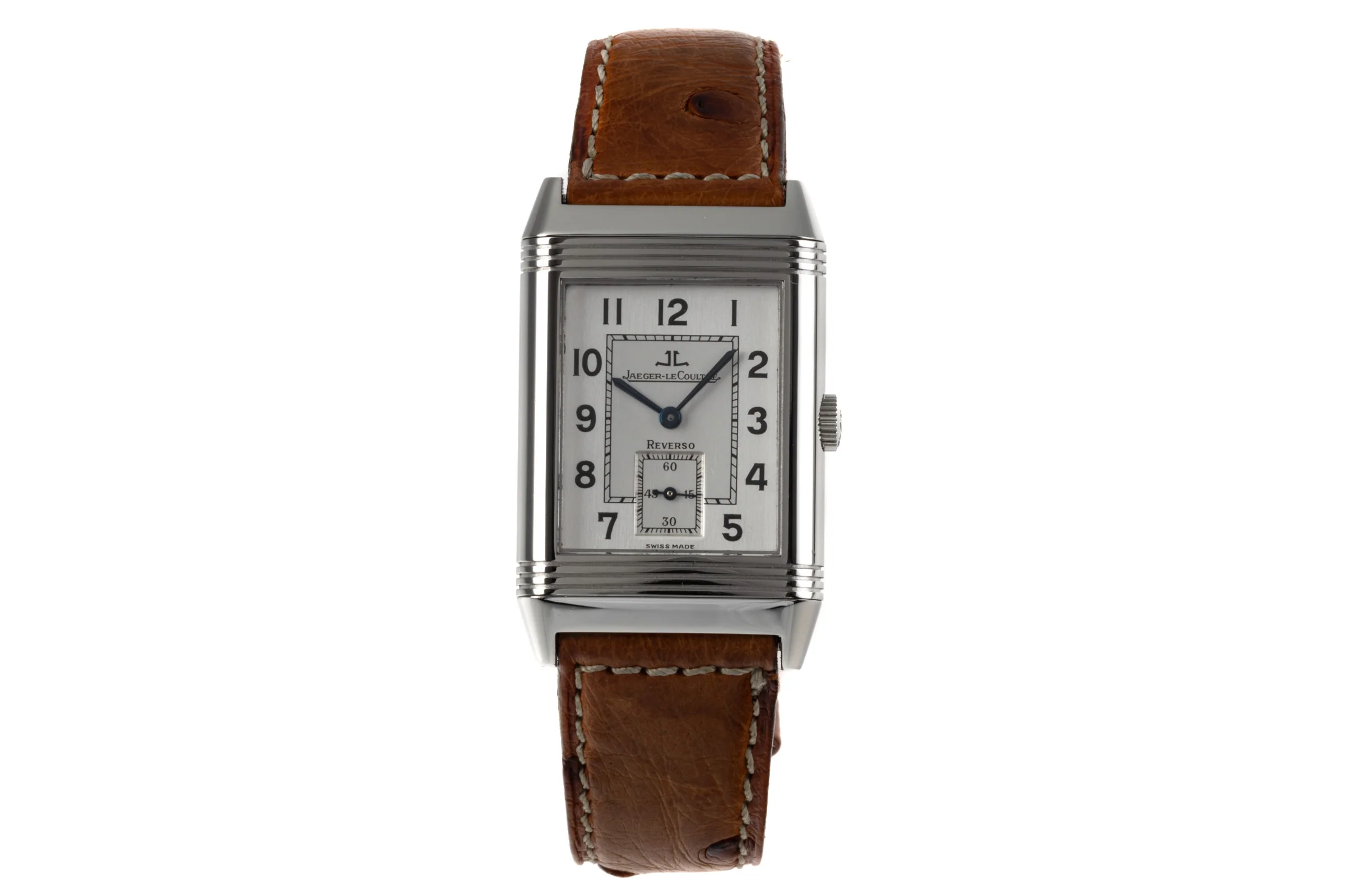 Jaeger LeCoultre Reverso steel manual winding men's watch 270.8.62, Q2708410 LP: 7500EUR  [2207396] - Image 4