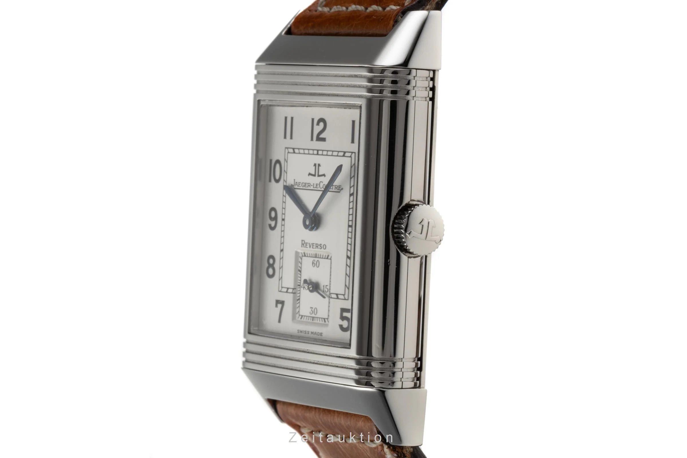 Jaeger LeCoultre Reverso steel manual winding men's watch 270.8.62, Q2708410 LP: 7500EUR  [2207396] - Image 6