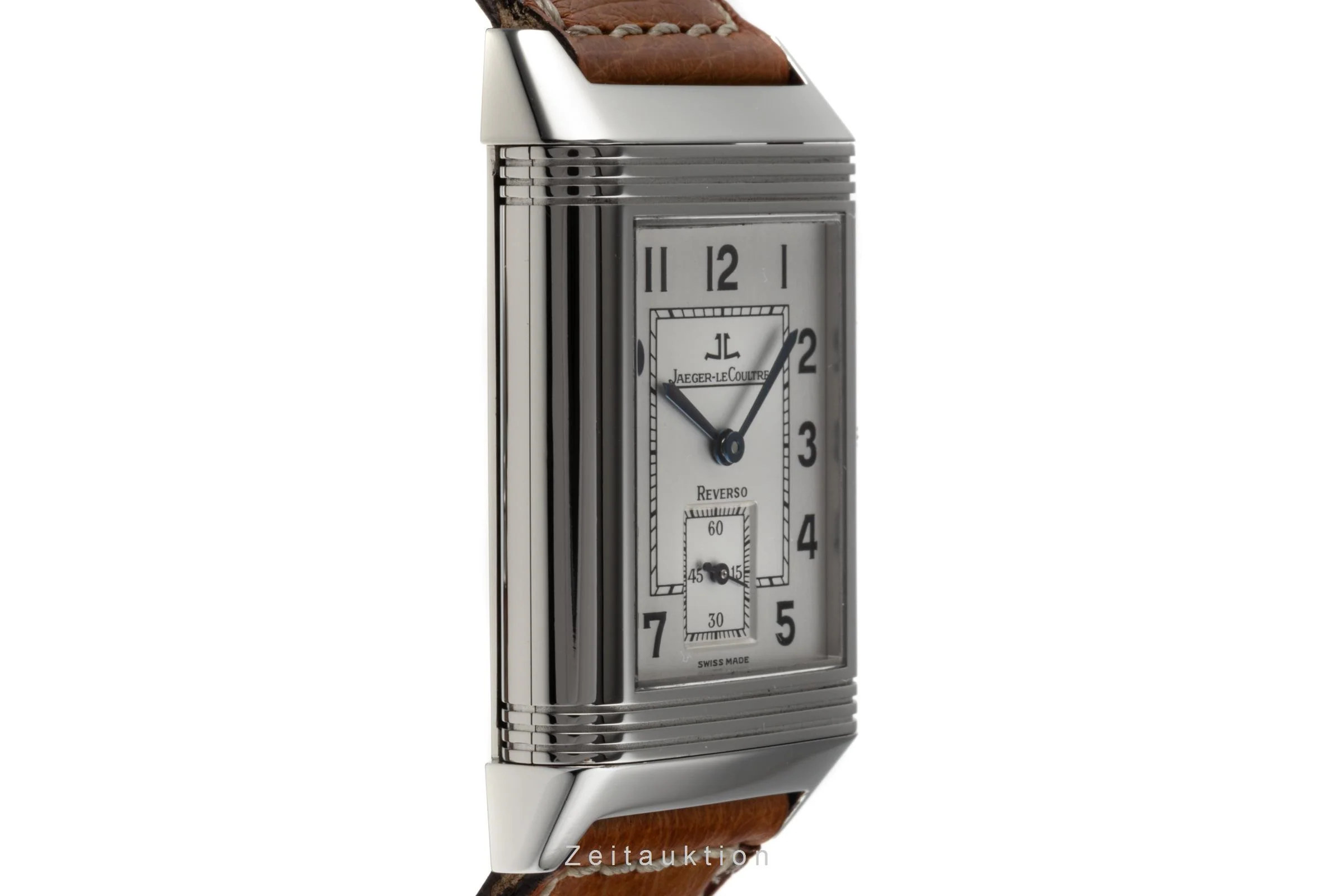 Jaeger LeCoultre Reverso steel manual winding men's watch 270.8.62, Q2708410 LP: 7500EUR  [2207396] - Image 7