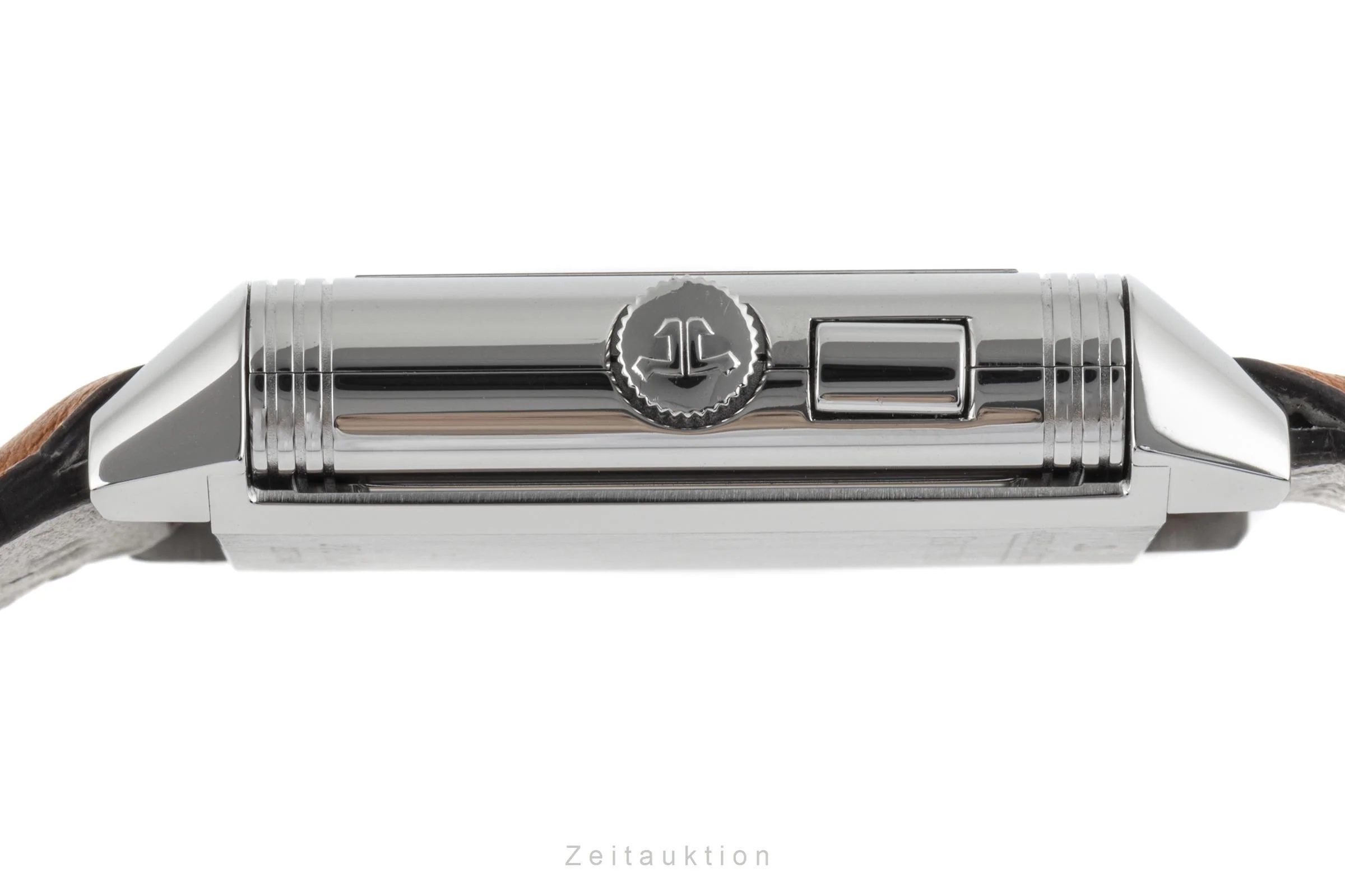 Jaeger LeCoultre Reverso steel manual winding men's watch 272.8.54  [2300735] - Image 10