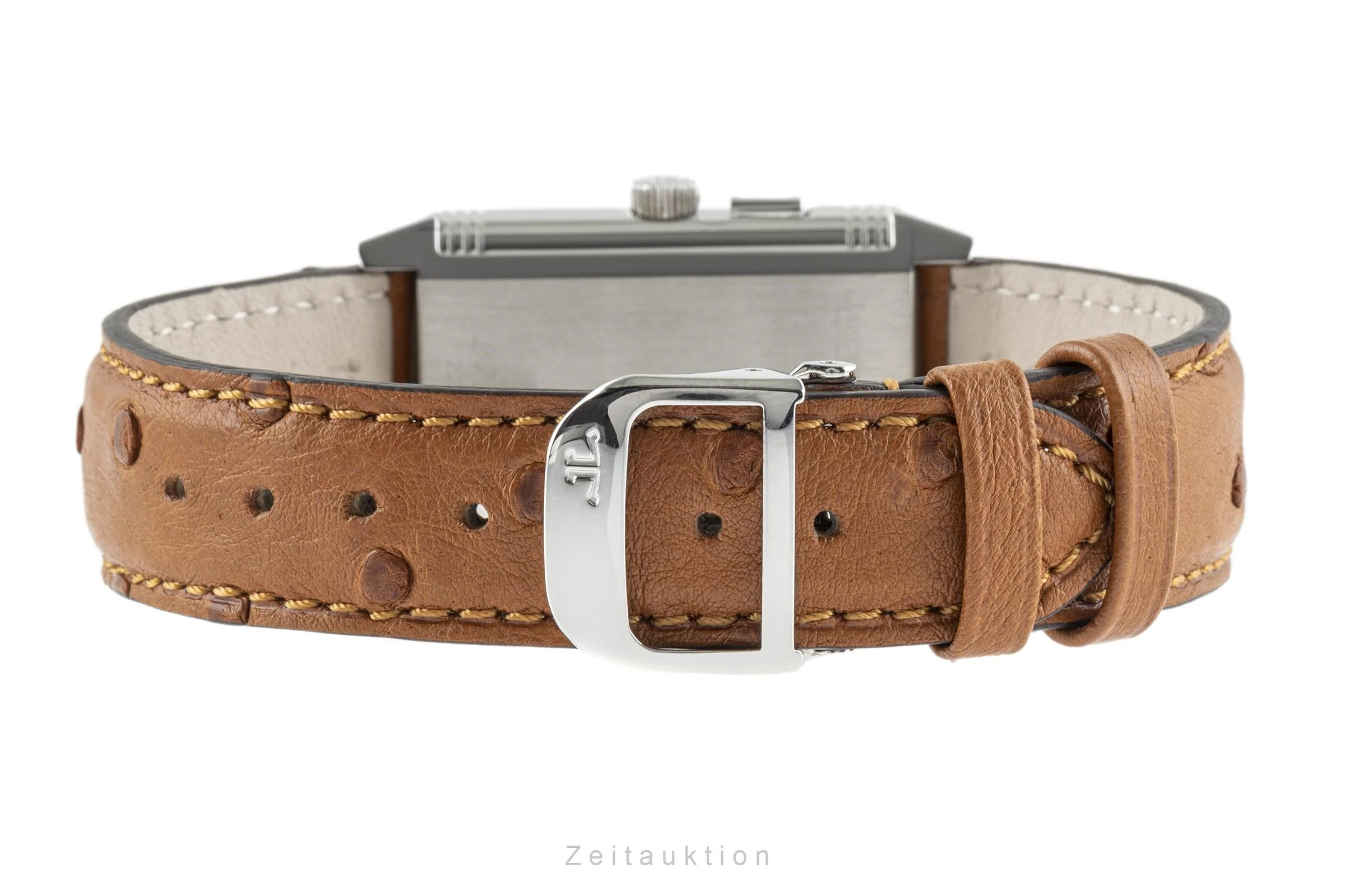 Jaeger LeCoultre Reverso steel manual winding men's watch 272.8.54  [2300735] - Image 11