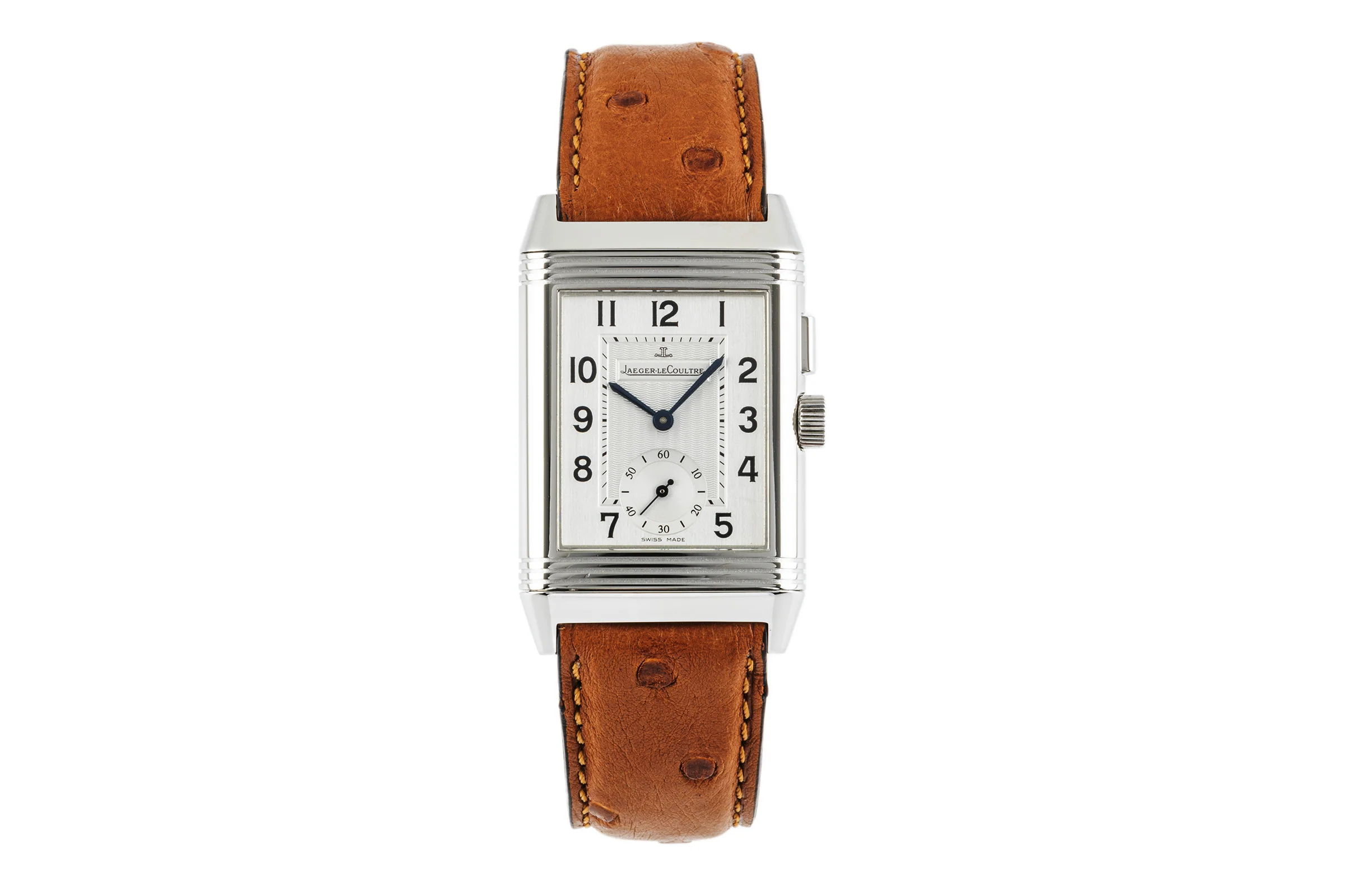 Jaeger LeCoultre Reverso steel manual winding men's watch 272.8.54  [2300735] - Image 4