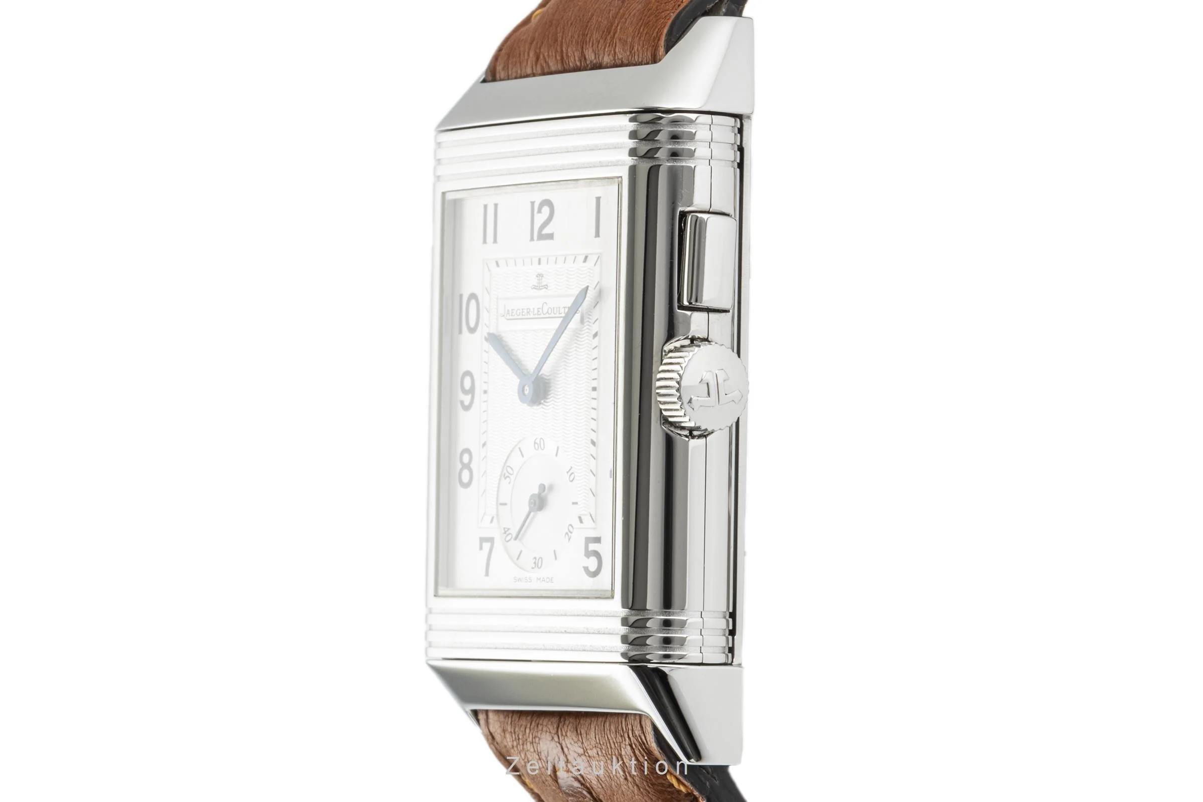 Jaeger LeCoultre Reverso steel manual winding men's watch 272.8.54  [2300735] - Image 6