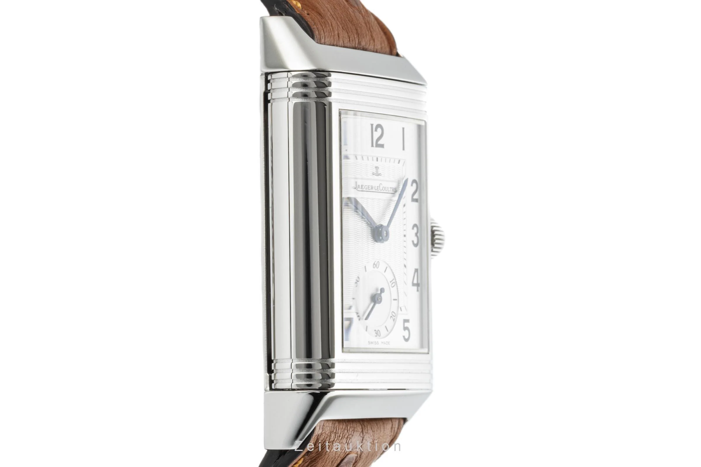 Jaeger LeCoultre Reverso steel manual winding men's watch 272.8.54  [2300735] - Image 7