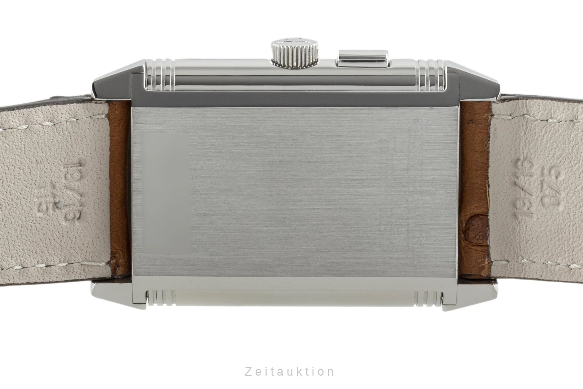 Jaeger LeCoultre Reverso steel manual winding men's watch 272.8.54  [2300735] - Image 9