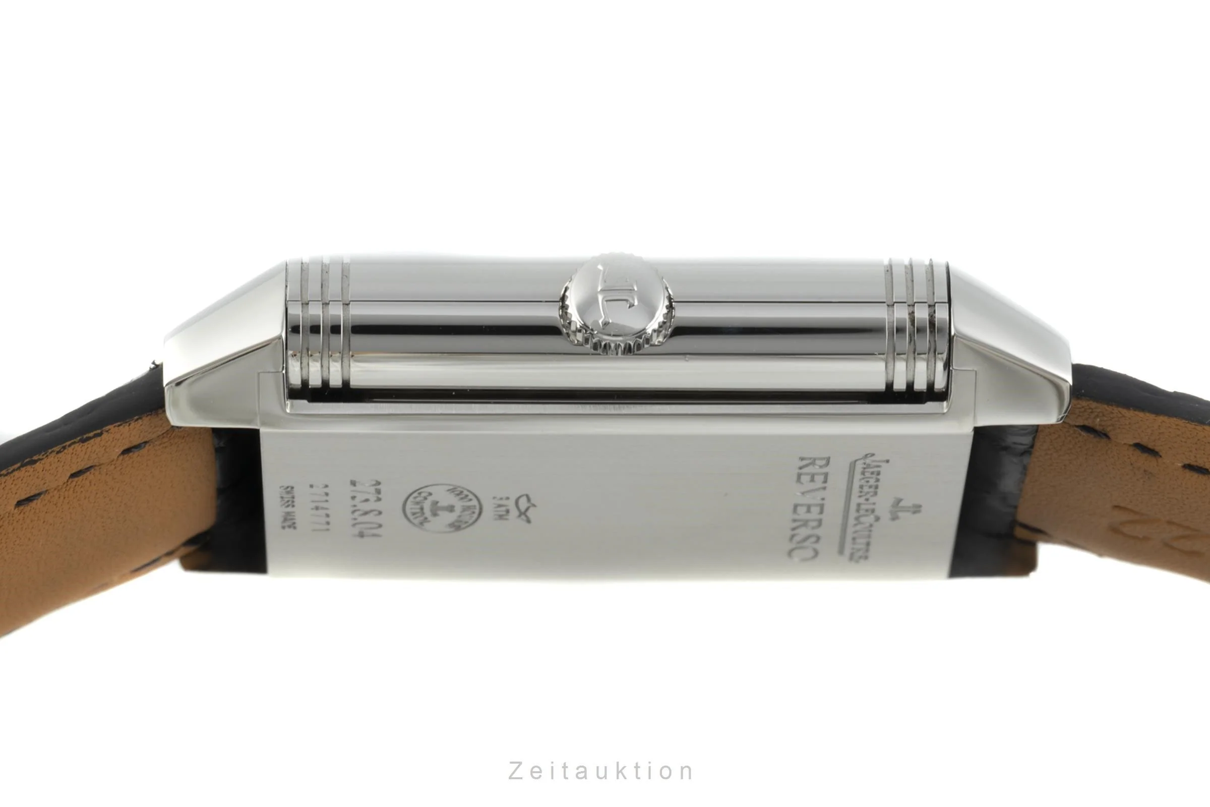 Jaeger LeCoultre Reverso steel manual winding men's watch 273.8.04 LP: 6450EUR  [2111010] - Image 10