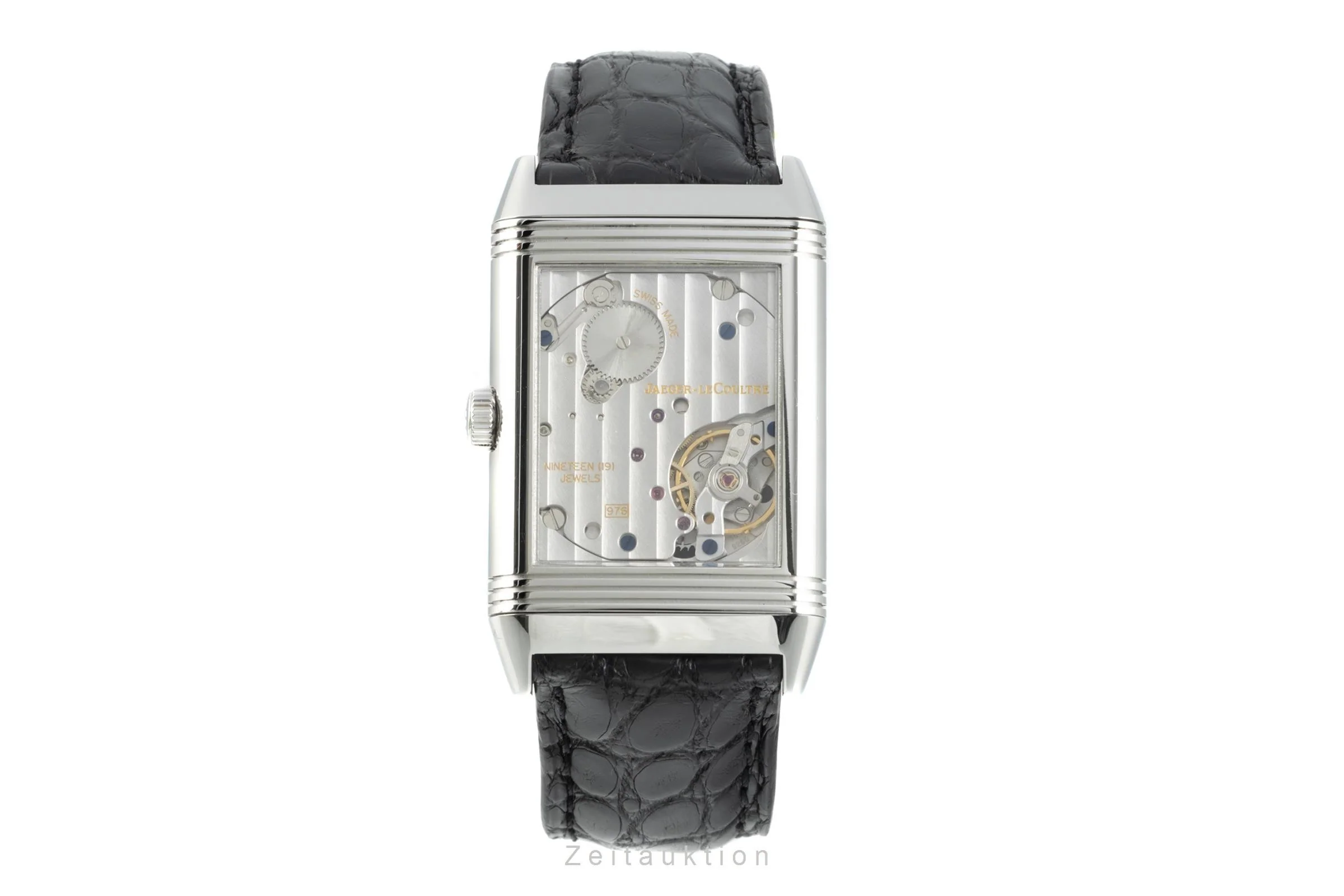 Jaeger LeCoultre Reverso steel manual winding men's watch 273.8.04 LP: 6450EUR  [2111010] - Image 11