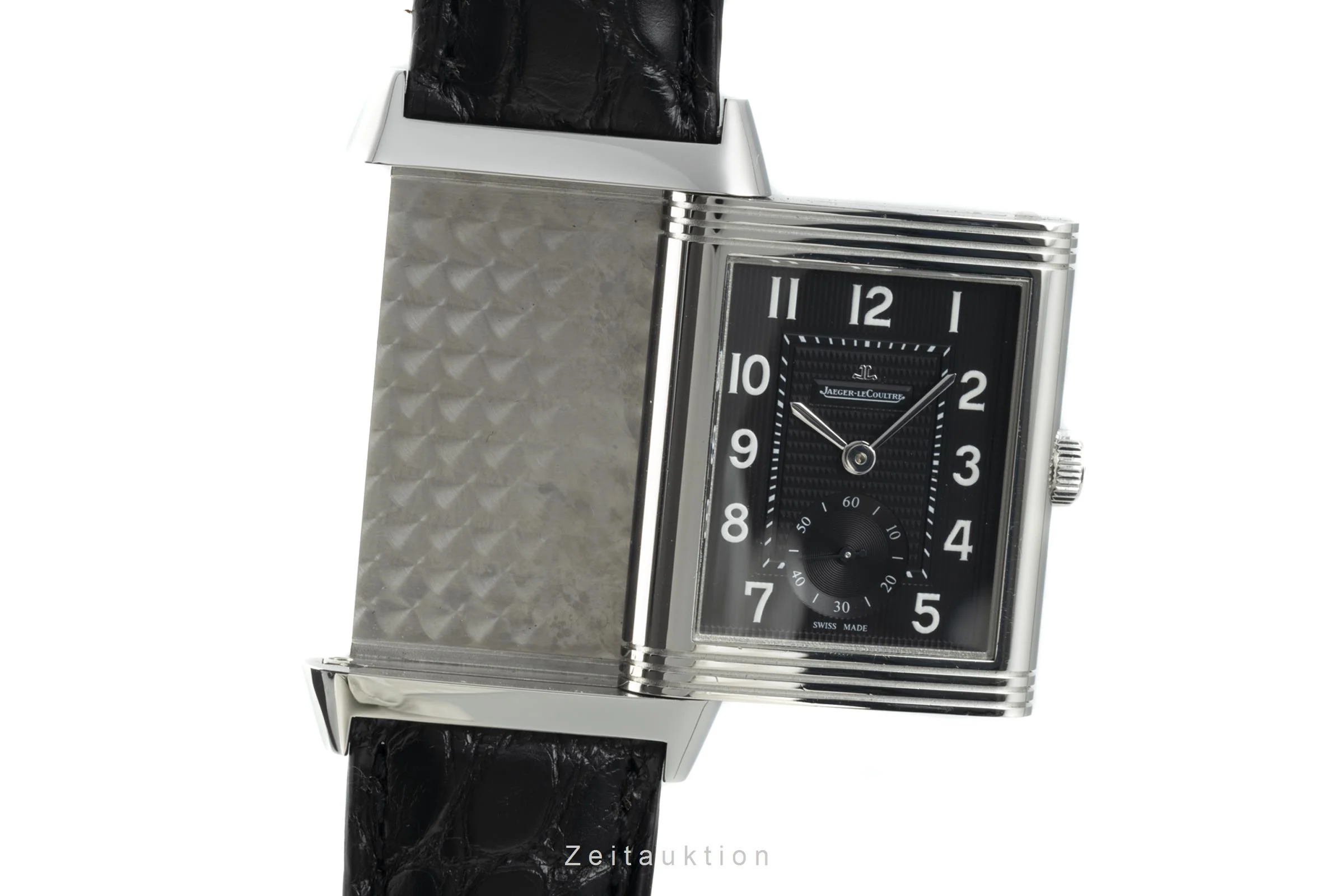 Jaeger LeCoultre Reverso steel manual winding men's watch 273.8.04 LP: 6450EUR  [2111010] - Image 13