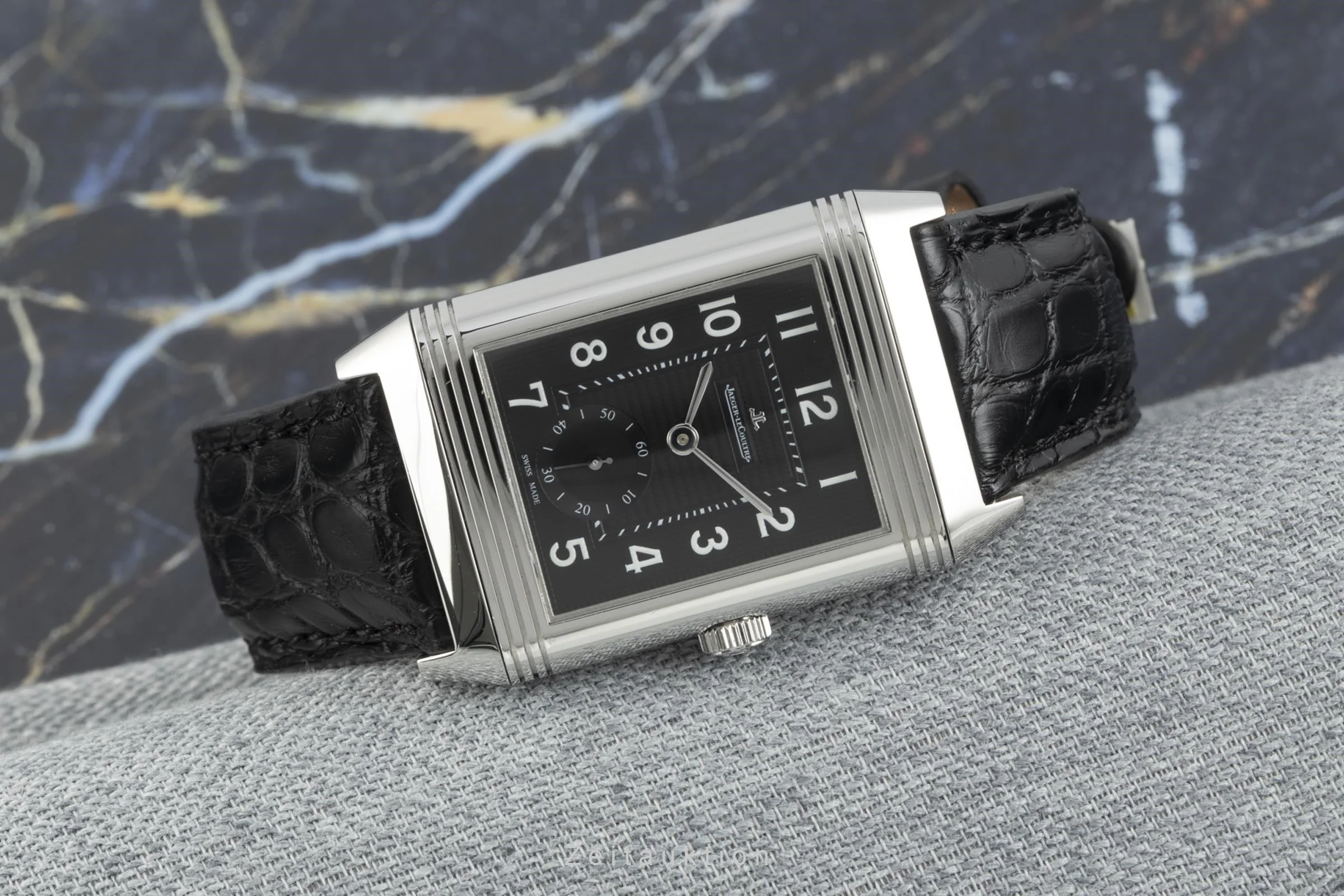 Jaeger LeCoultre Reverso steel manual winding men's watch 273.8.04 LP: 6450EUR  [2111010] - Image 2