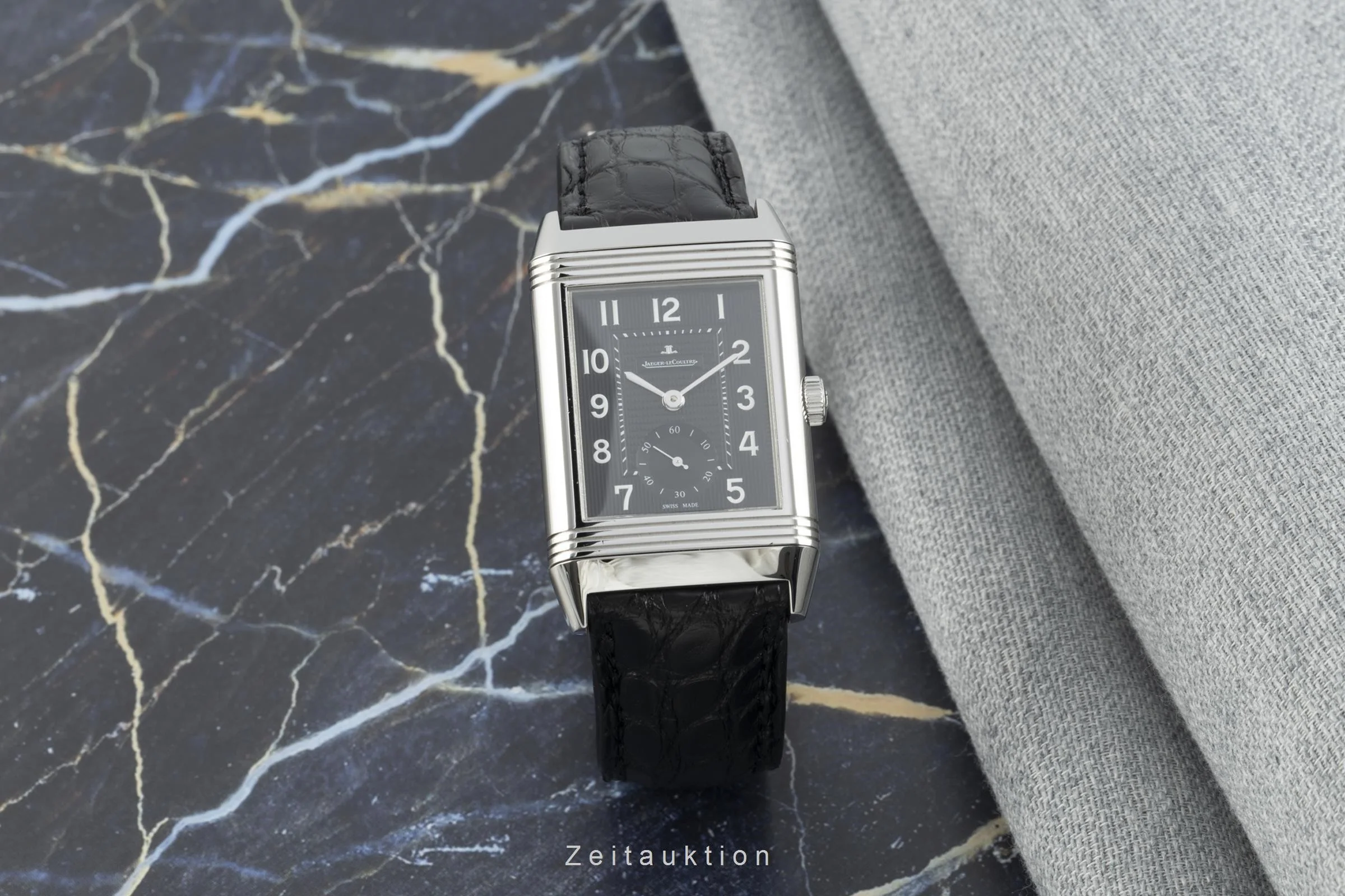Jaeger LeCoultre Reverso steel manual winding men's watch 273.8.04 LP: 6450EUR  [2111010] - Image 3