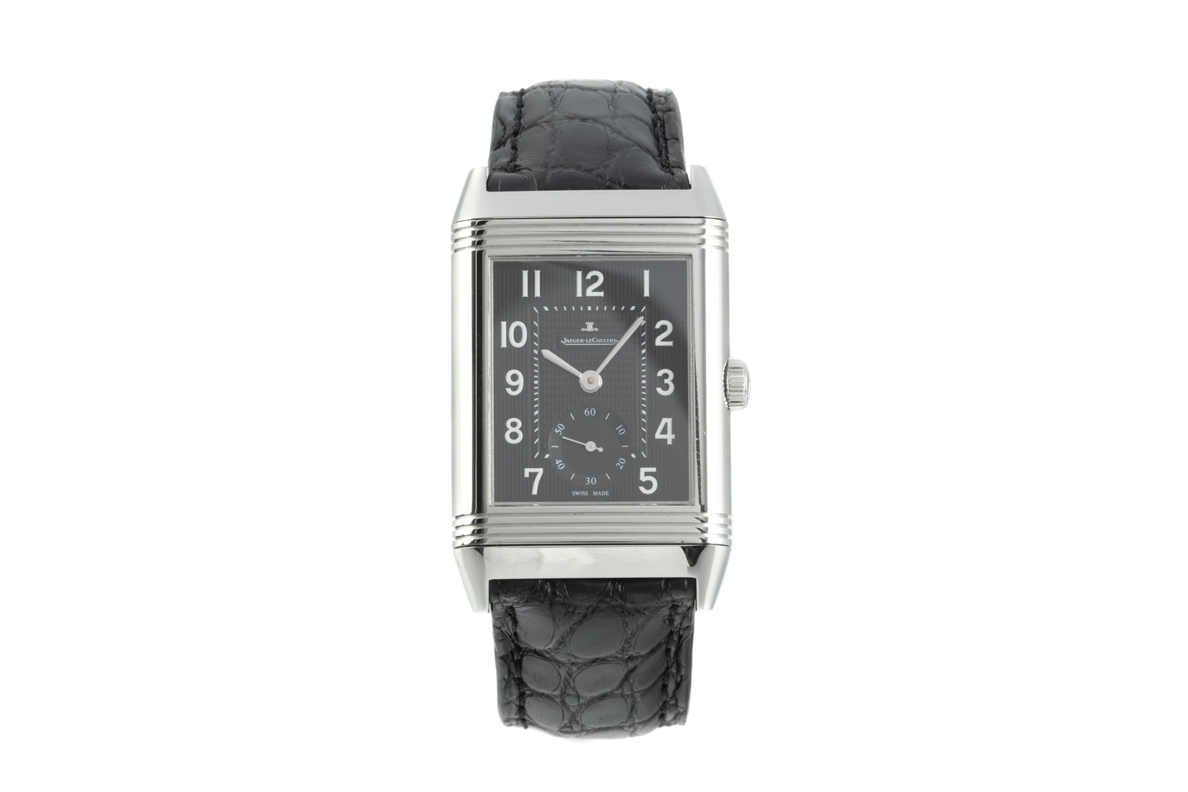 Jaeger LeCoultre Reverso steel manual winding men's watch 273.8.04 LP: 6450EUR  [2111010] - Image 4