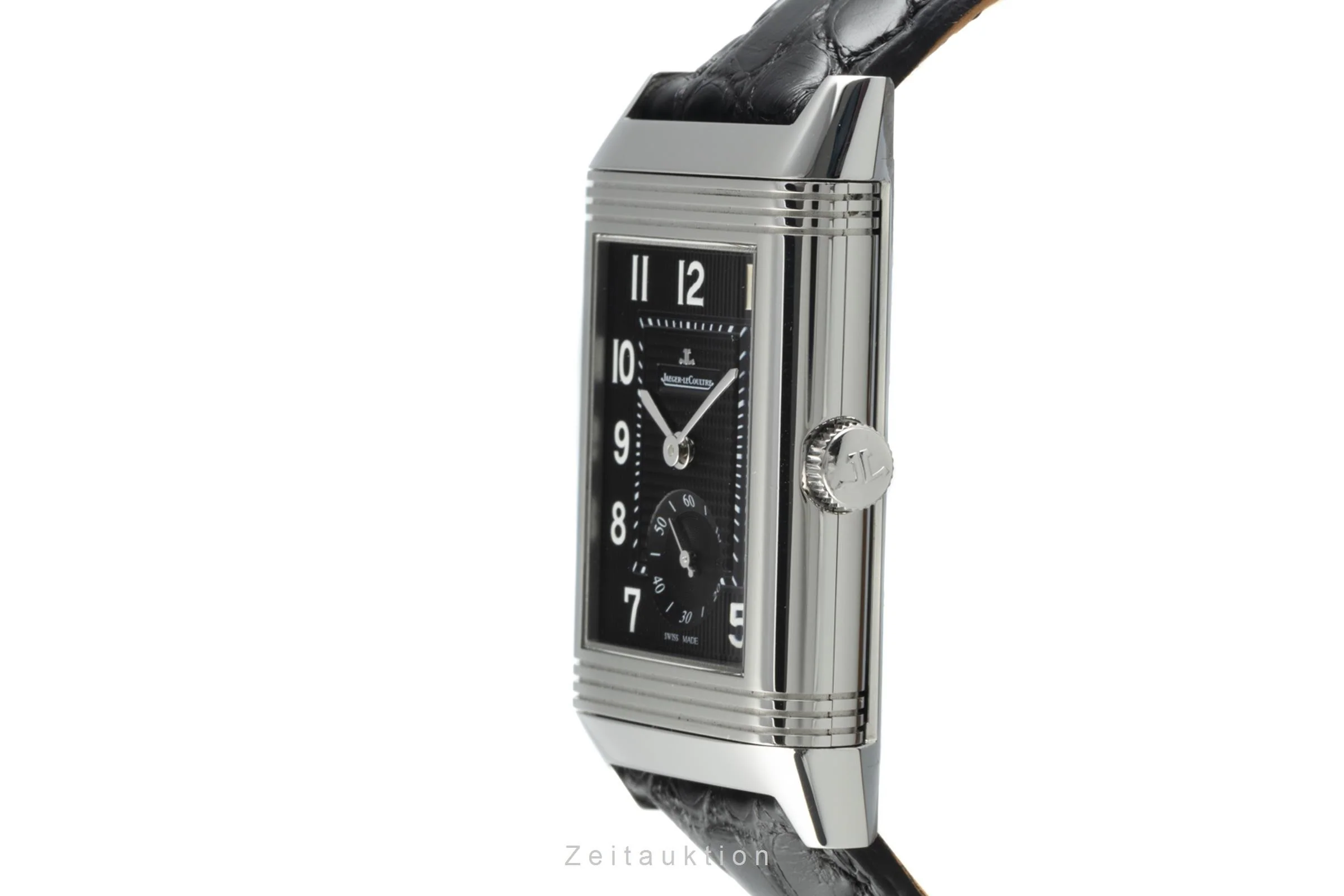 Jaeger LeCoultre Reverso steel manual winding men's watch 273.8.04 LP: 6450EUR  [2111010] - Image 6