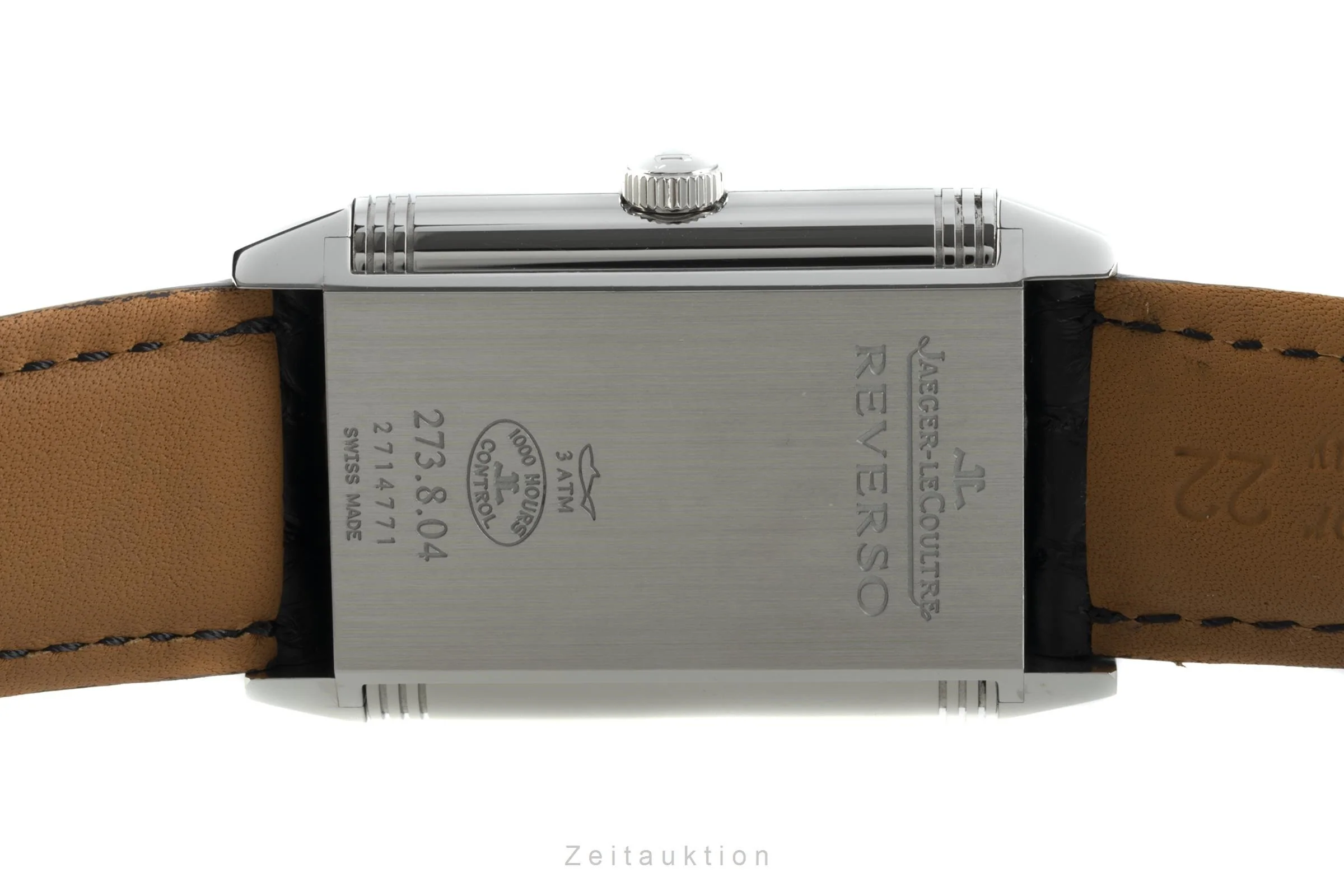 Jaeger LeCoultre Reverso steel manual winding men's watch 273.8.04 LP: 6450EUR  [2111010] - Image 9