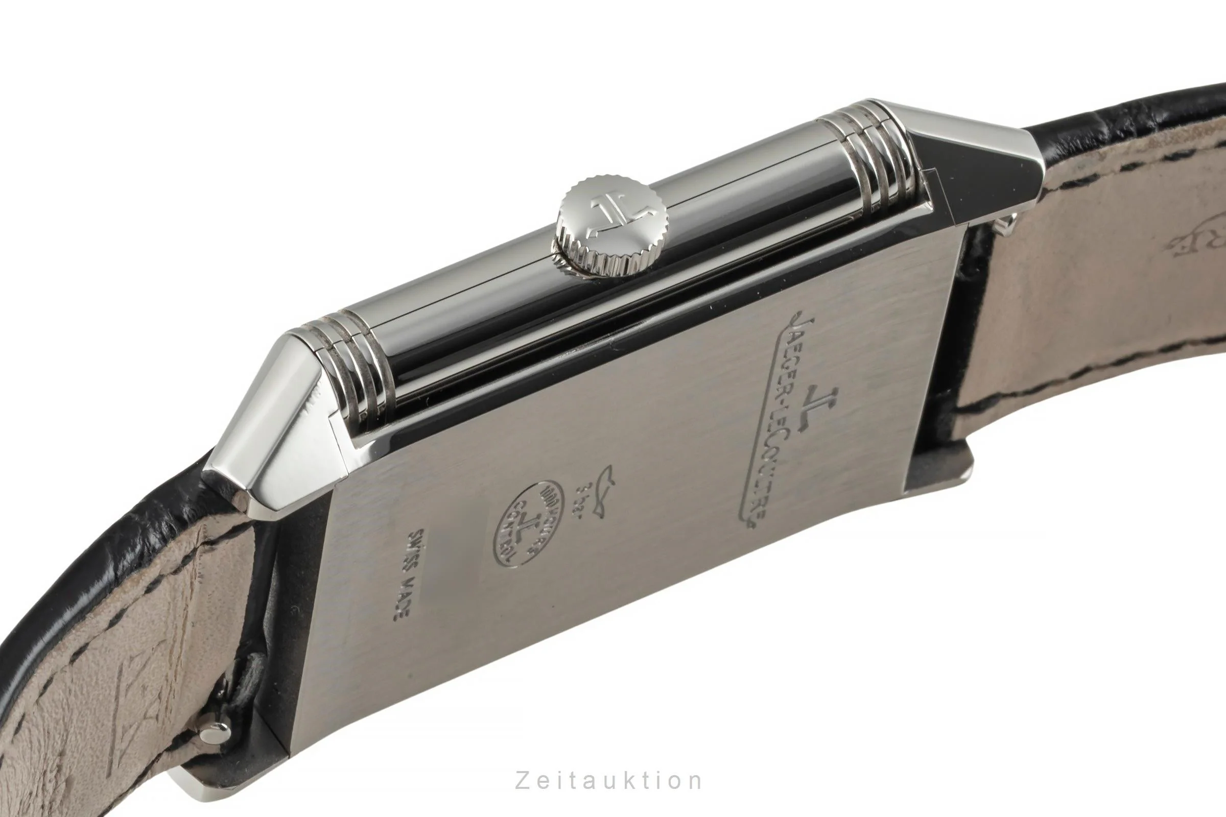 Jaeger LeCoultre Reverso steel manual winding men's watch Q2438520, 213.8.62 LP: 11100EUR  [2401437] - Image 11