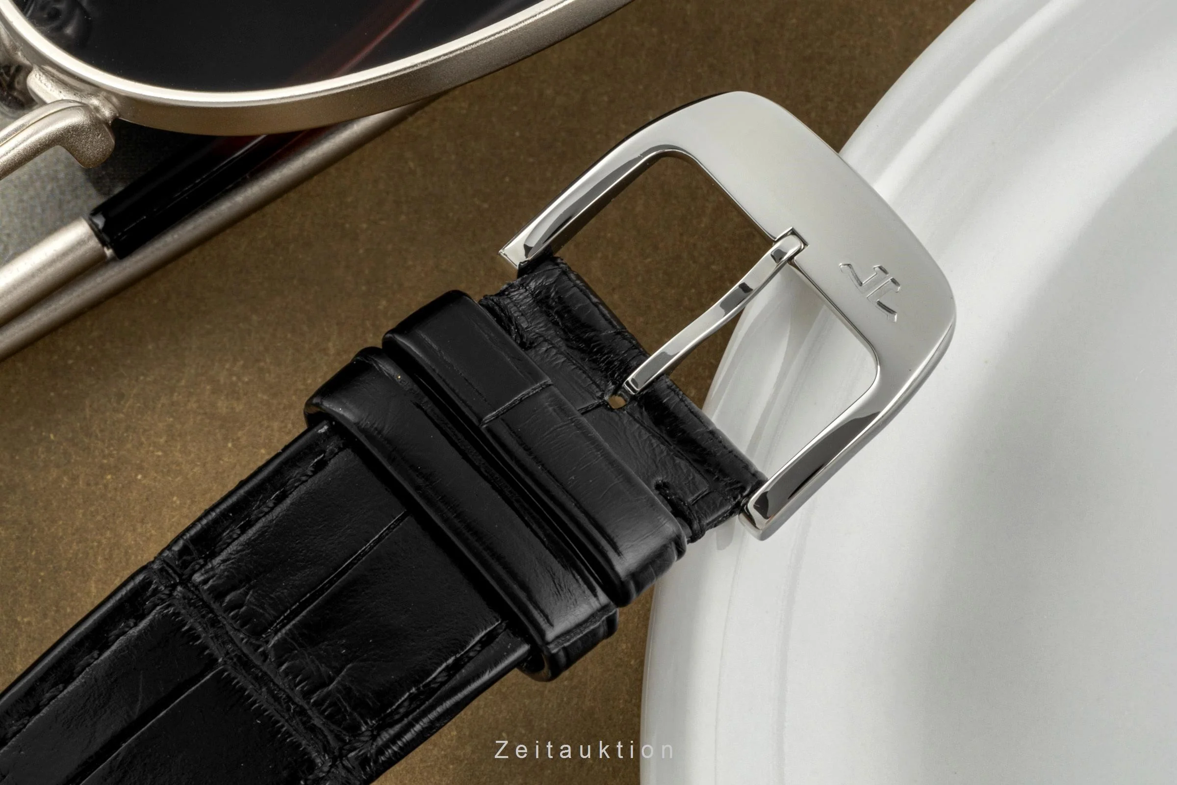 Jaeger LeCoultre Reverso steel manual winding men's watch Q2438520, 213.8.62 LP: 11100EUR  [2401437] - Image 14