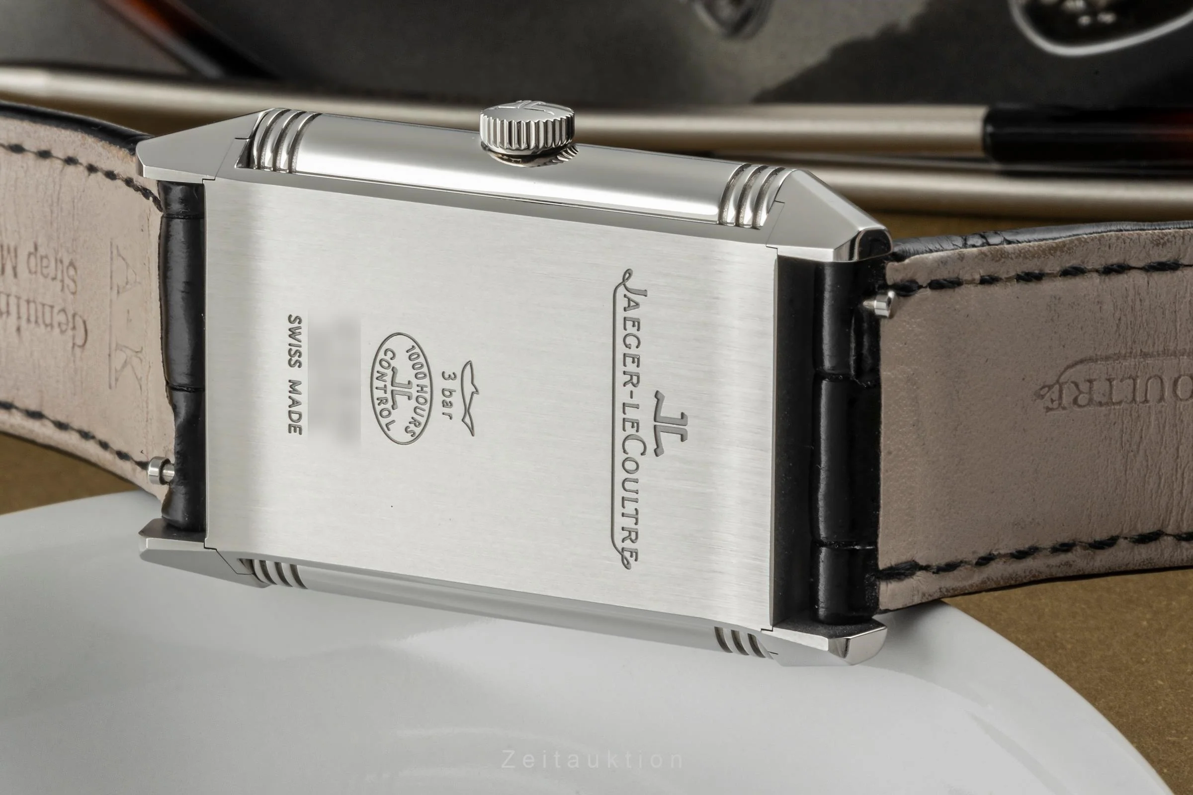 Jaeger LeCoultre Reverso steel manual winding men's watch Q2438520, 213.8.62 LP: 11100EUR  [2401437] - Image 15
