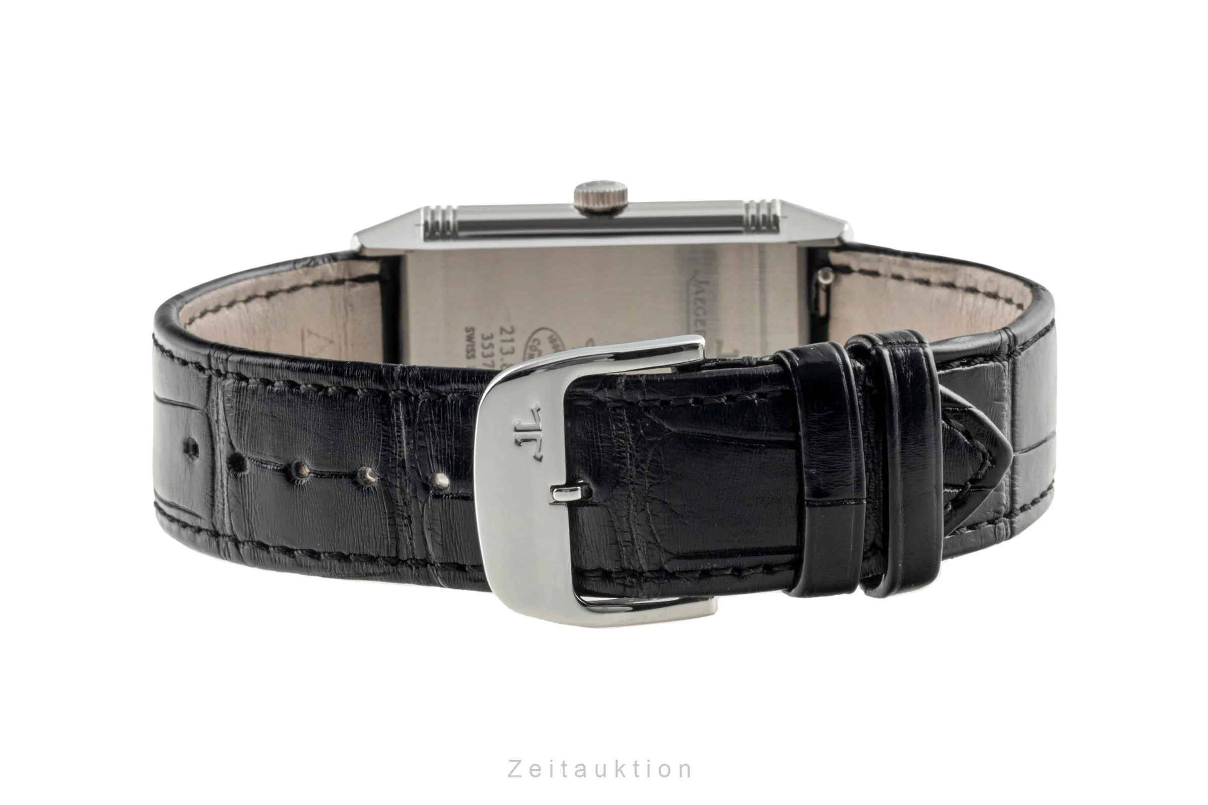Jaeger LeCoultre Reverso steel manual winding men's watch Q2438520, 213.8.62 LP: 11100EUR  [2401437] - Image 16