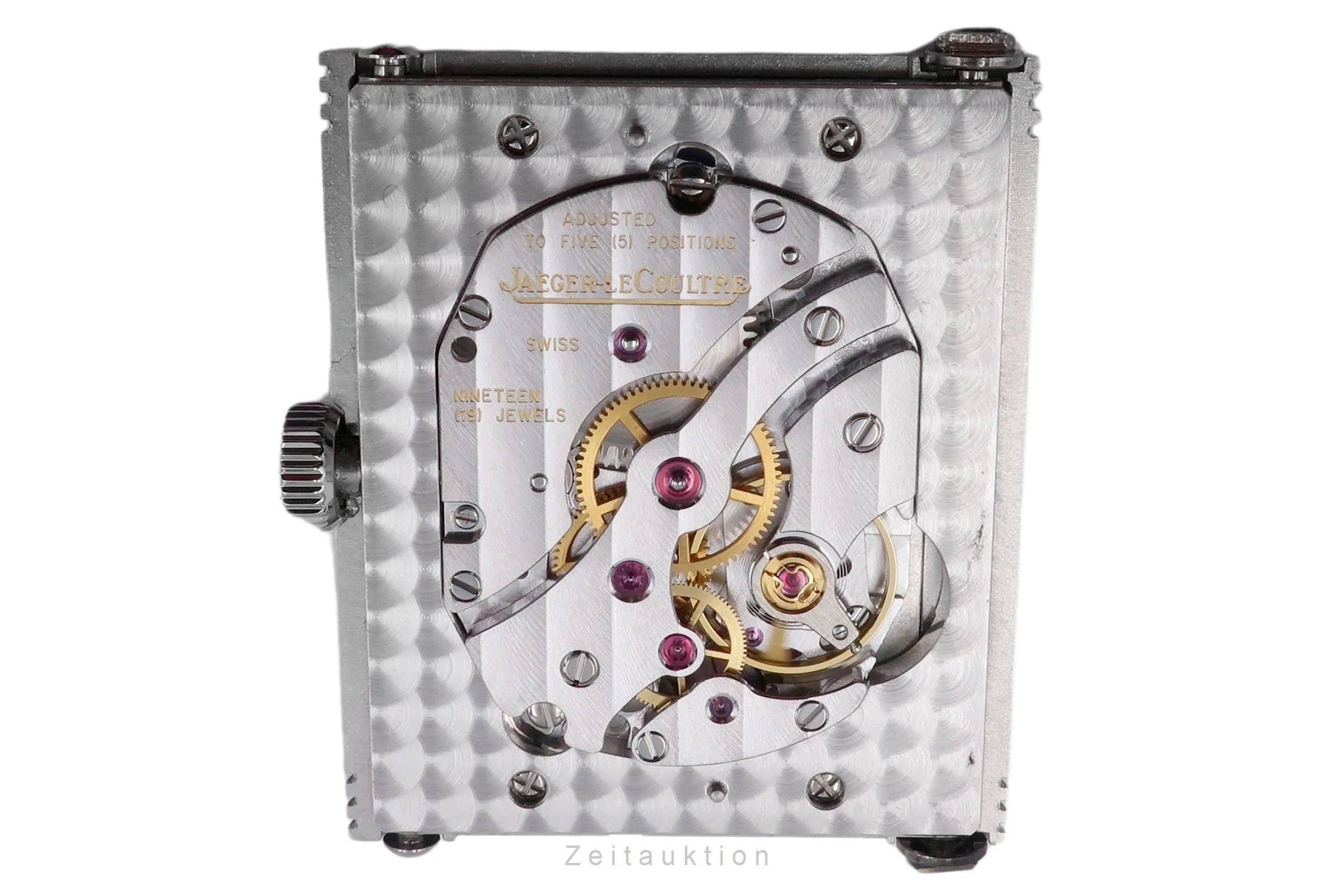 Jaeger LeCoultre Reverso steel manual winding men's watch Q2438520, 213.8.62 LP: 11100EUR  [2401437] - Image 17