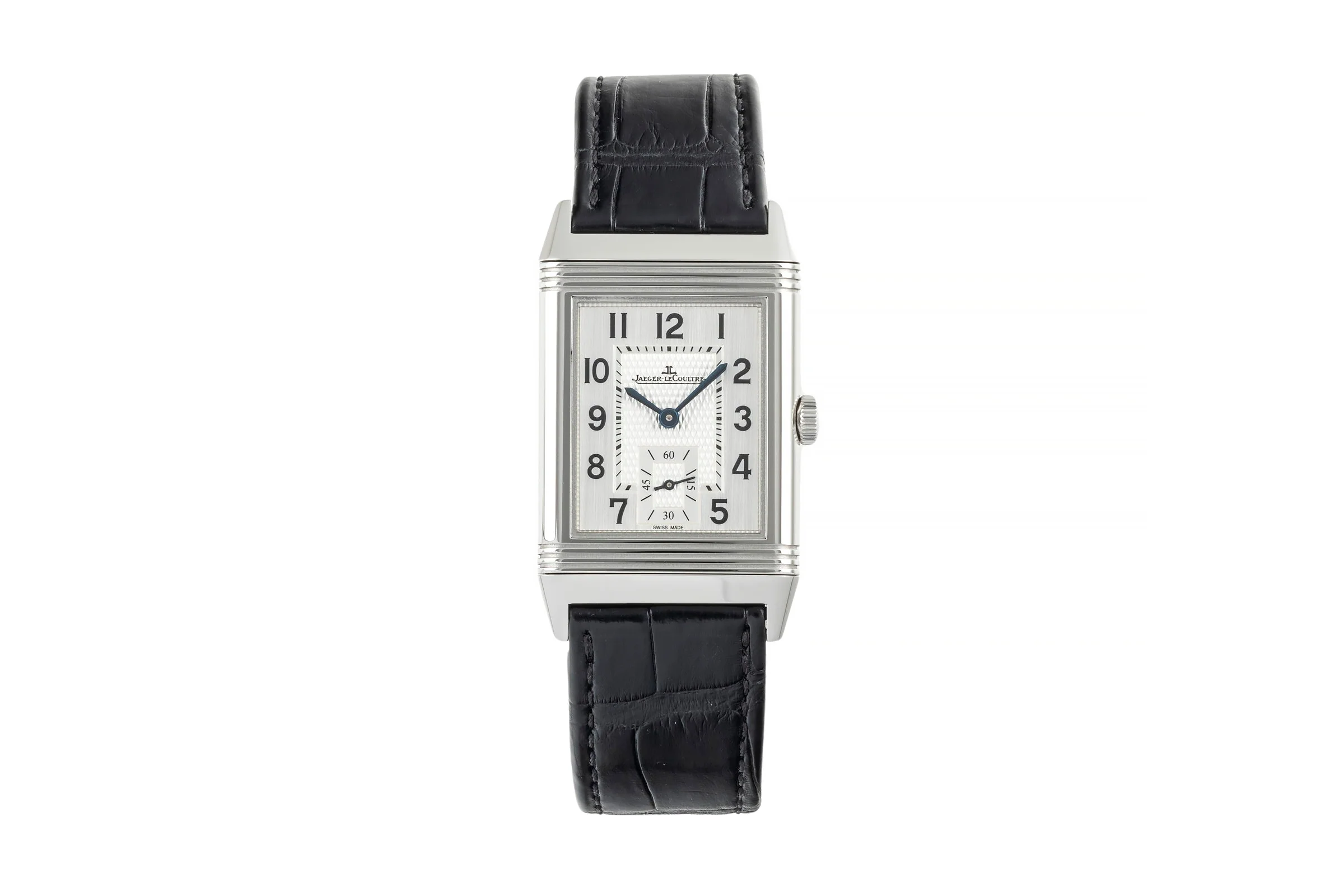 Jaeger LeCoultre Reverso steel manual winding men's watch Q2438520, 213.8.62 LP: 11100EUR  [2401437] - Image 4