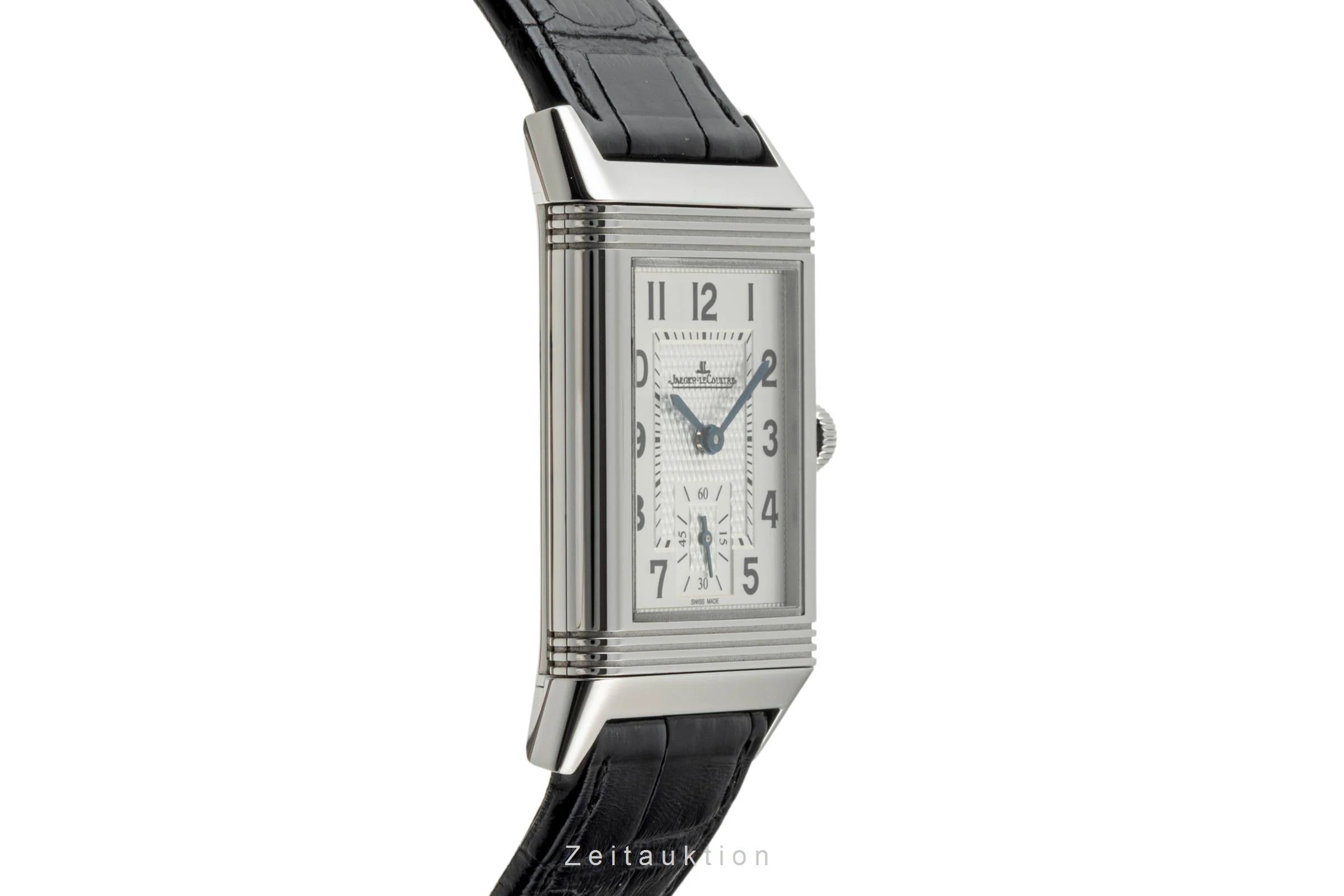 Jaeger LeCoultre Reverso steel manual winding men's watch Q2438520, 213.8.62 LP: 11100EUR  [2401437] - Image 6