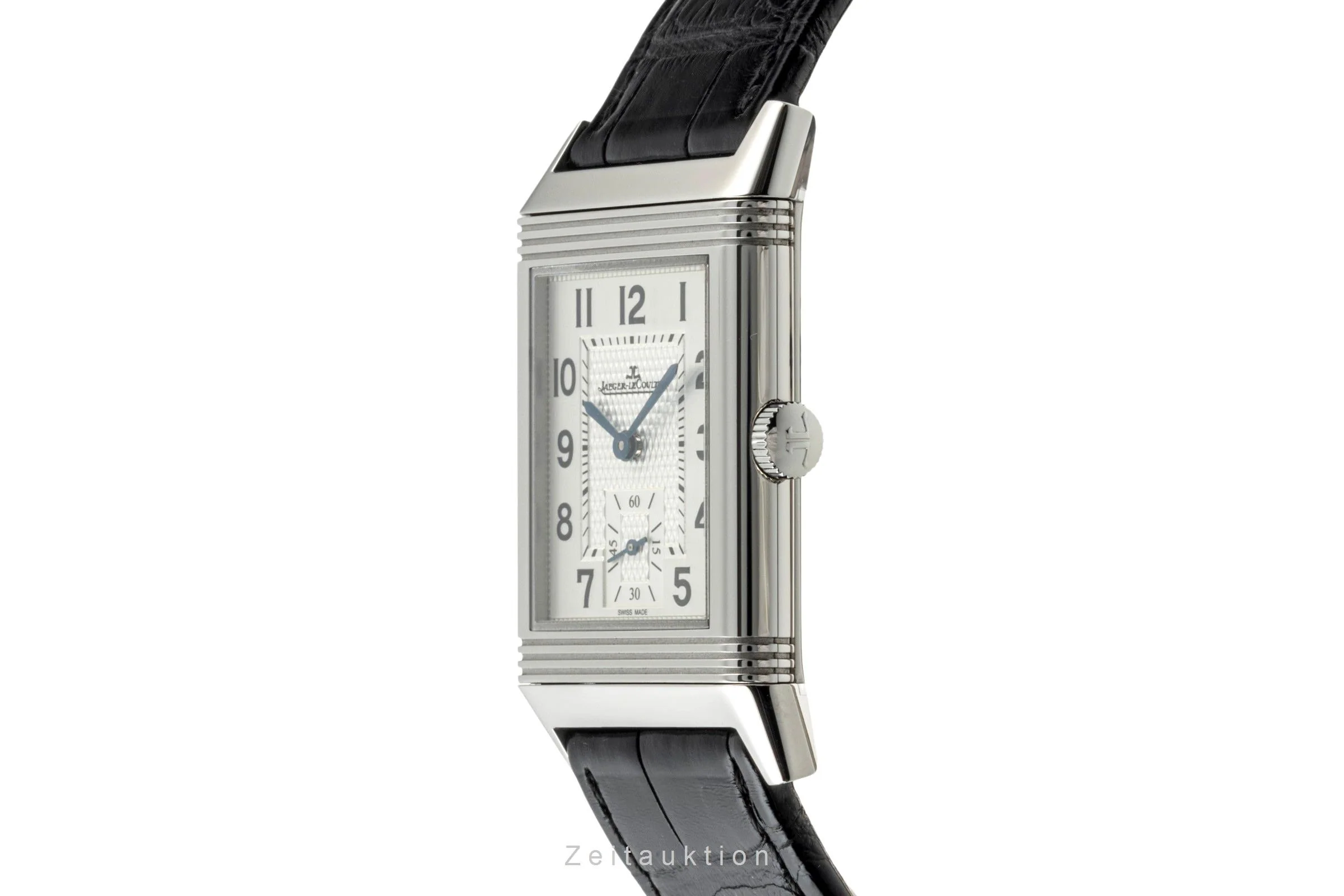 Jaeger LeCoultre Reverso steel manual winding men's watch Q2438520, 213.8.62 LP: 11100EUR  [2401437] - Image 7