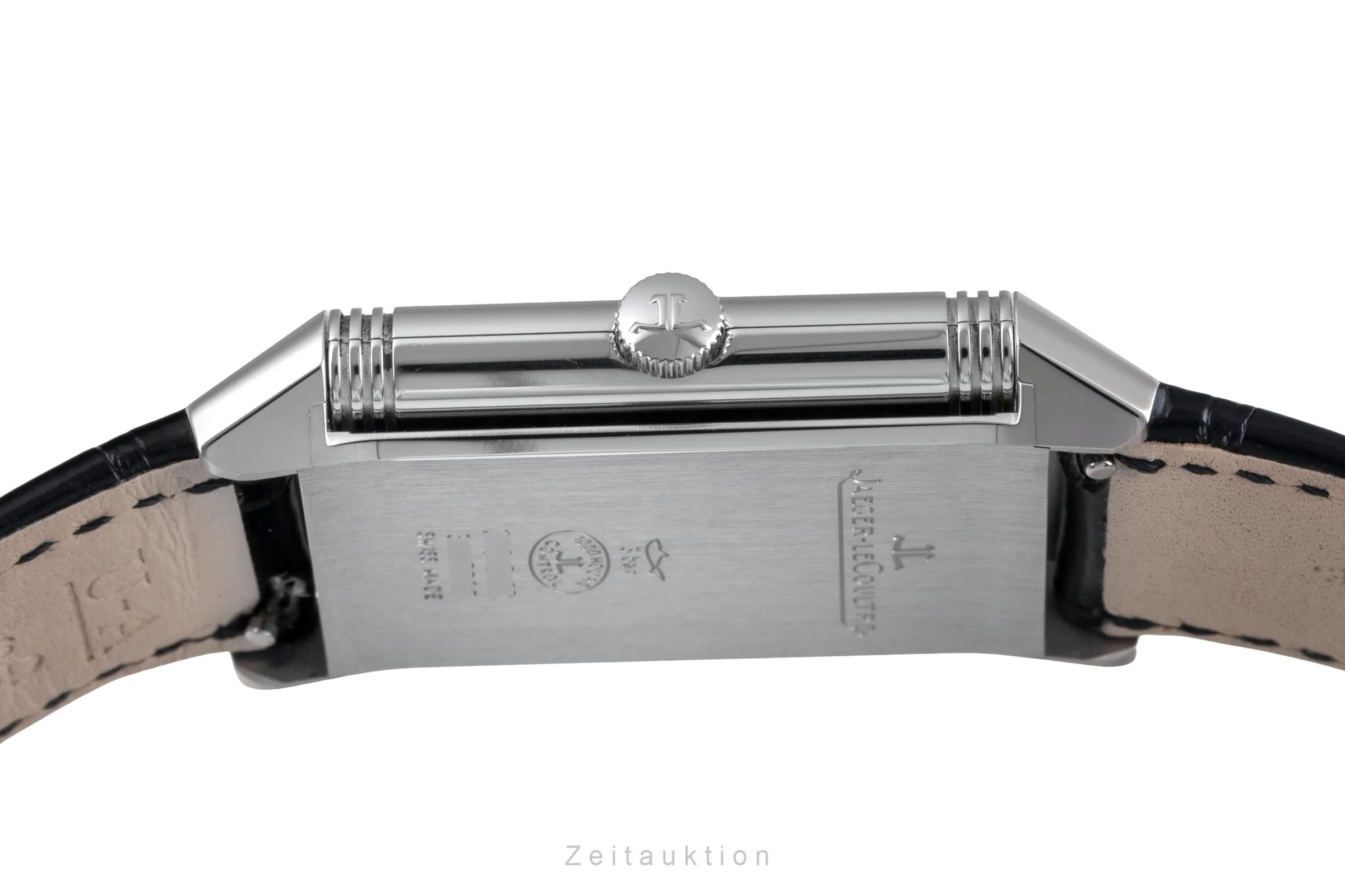 Jaeger LeCoultre Reverso steel manual winding men's watch Q2438520, 213.8.62  [2502956] - Image 11