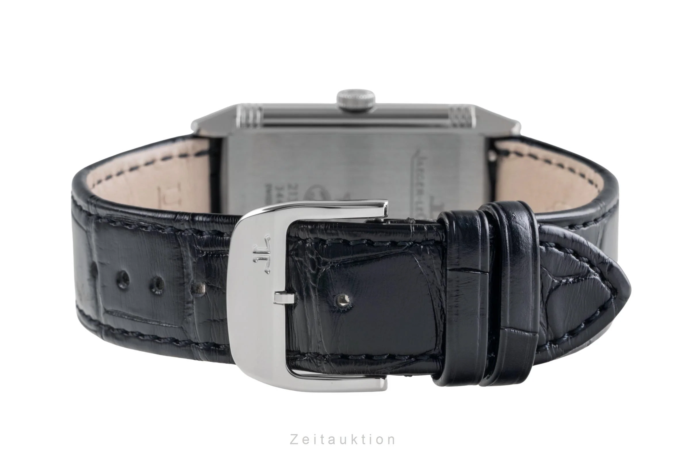 Jaeger LeCoultre Reverso steel manual winding men's watch Q2438520, 213.8.62  [2502956] - Image 13
