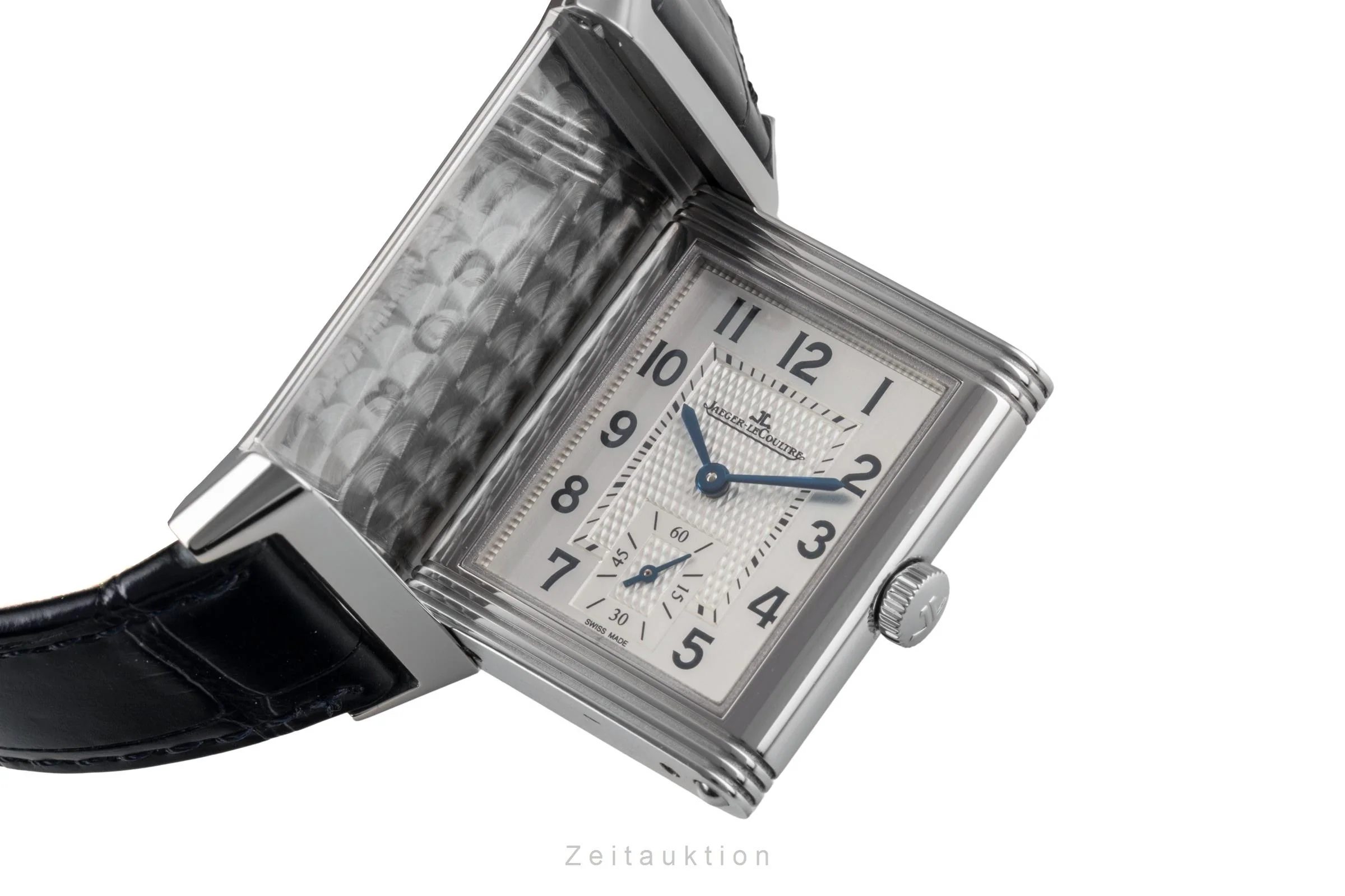 Jaeger LeCoultre Reverso steel manual winding men's watch Q2438520, 213.8.62  [2502956] - Image 14