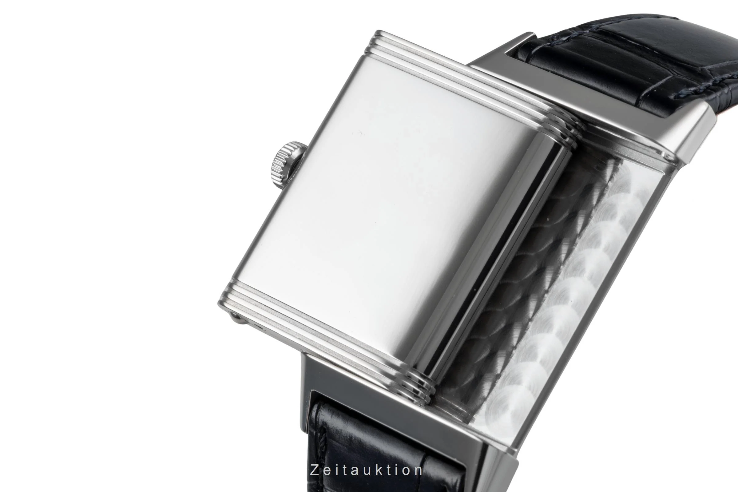 Jaeger LeCoultre Reverso steel manual winding men's watch Q2438520, 213.8.62  [2502956] - Image 15