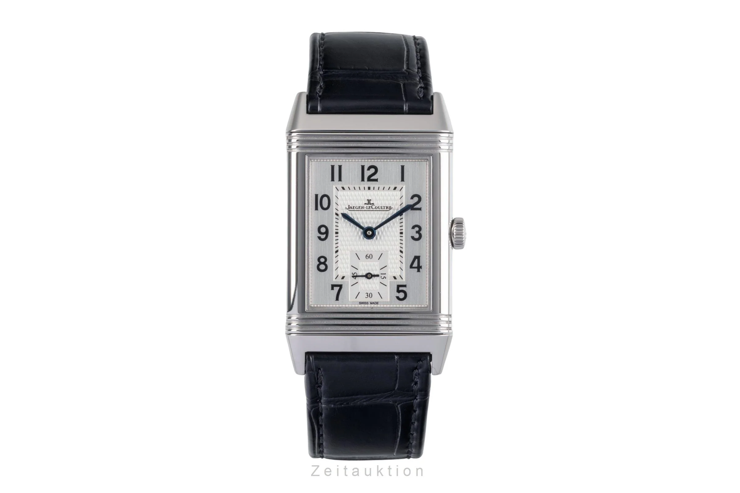 Jaeger LeCoultre Reverso steel manual winding men's watch Q2438520, 213.8.62  [2502956] - Image 5