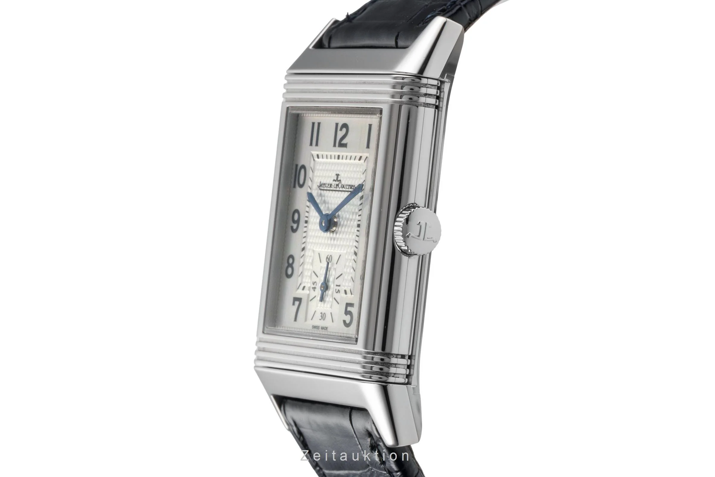 Jaeger LeCoultre Reverso steel manual winding men's watch Q2438520, 213.8.62  [2502956] - Image 7