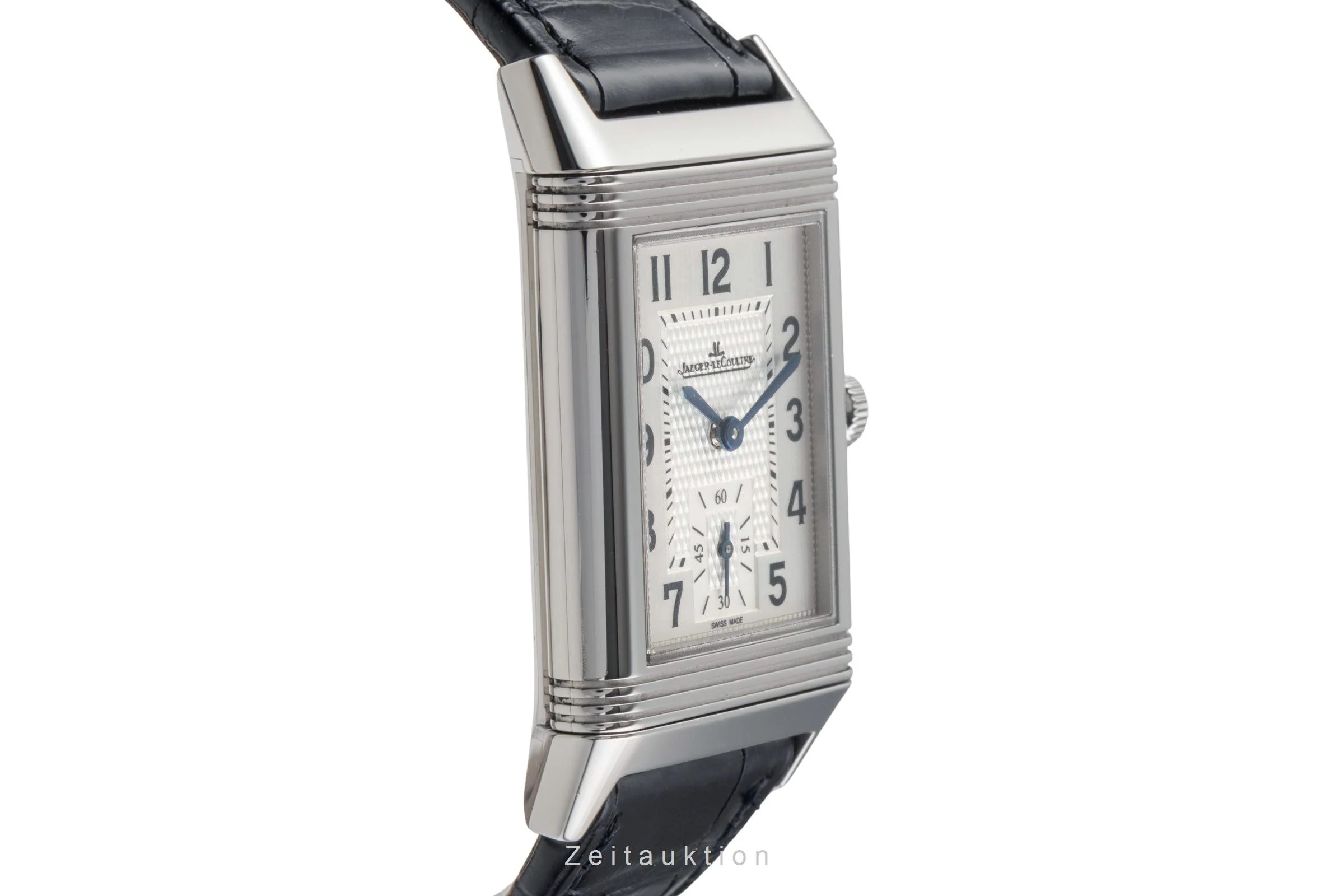Jaeger LeCoultre Reverso steel manual winding men's watch Q2438520, 213.8.62  [2502956] - Image 8