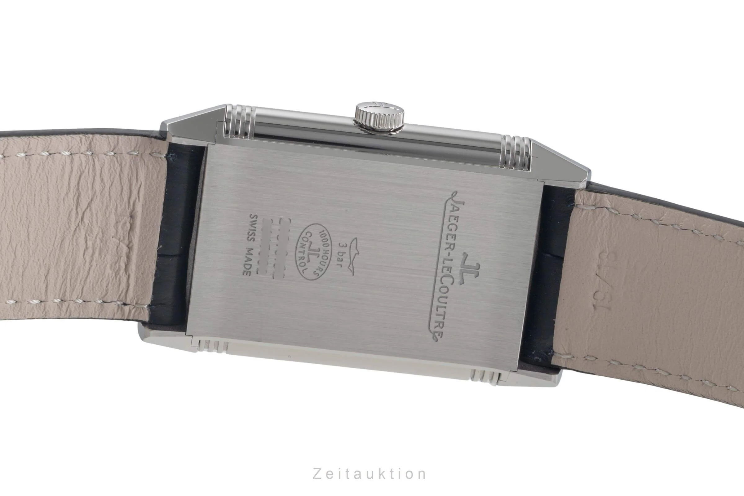 Jaeger LeCoultre Reverso steel manual winding men's watch Q2438522    213.8.62  [2500483] - Image 10