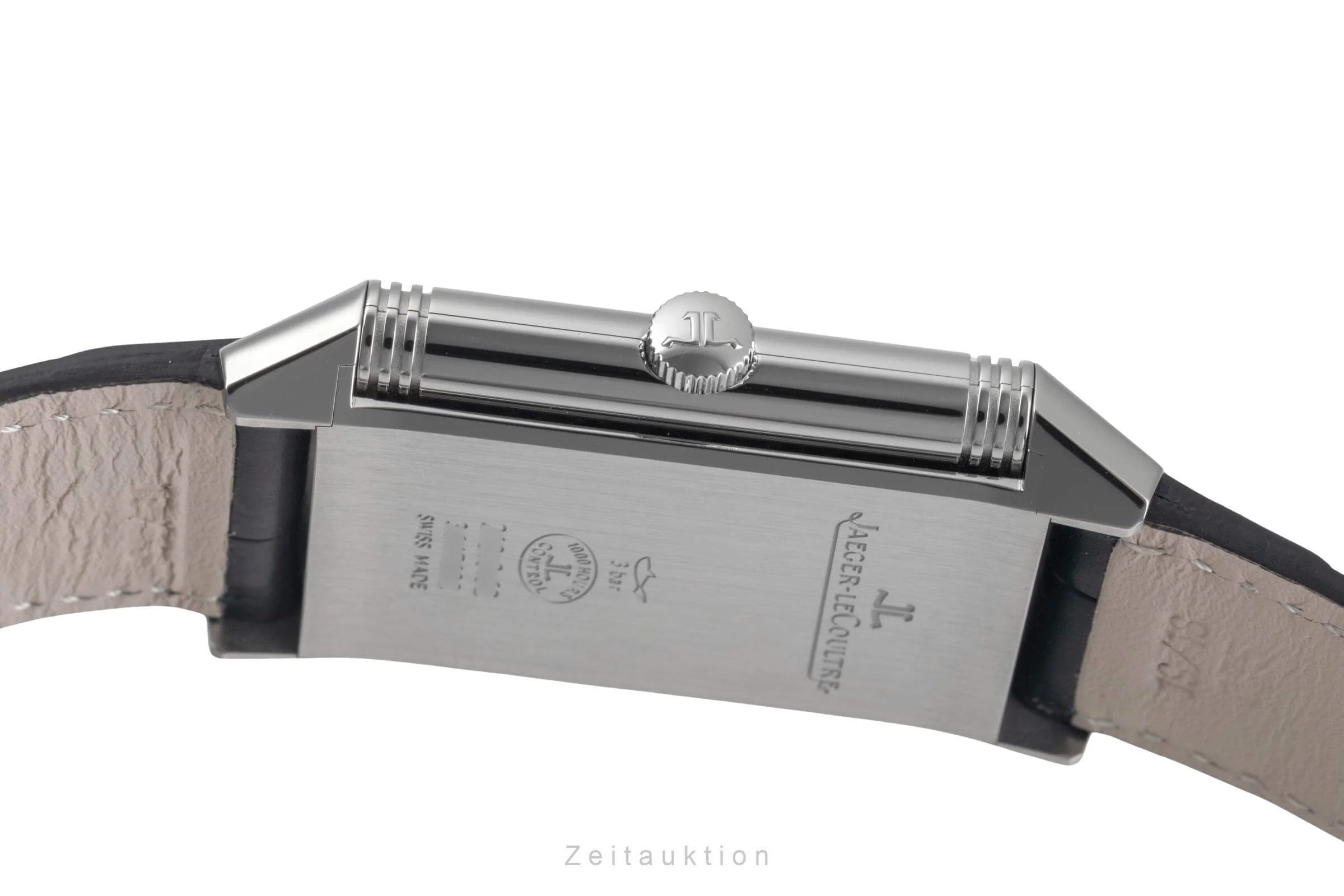 Jaeger LeCoultre Reverso steel manual winding men's watch Q2438522    213.8.62  [2500483] - Image 11