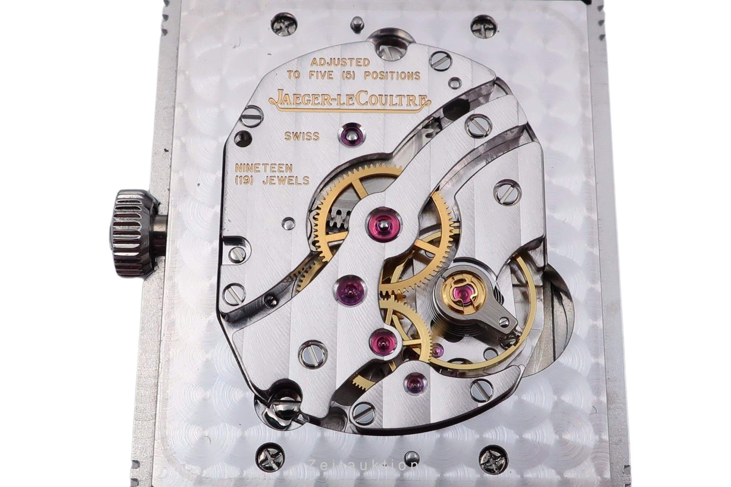 Jaeger LeCoultre Reverso steel manual winding men's watch Q2438522    213.8.62  [2500483] - Image 16
