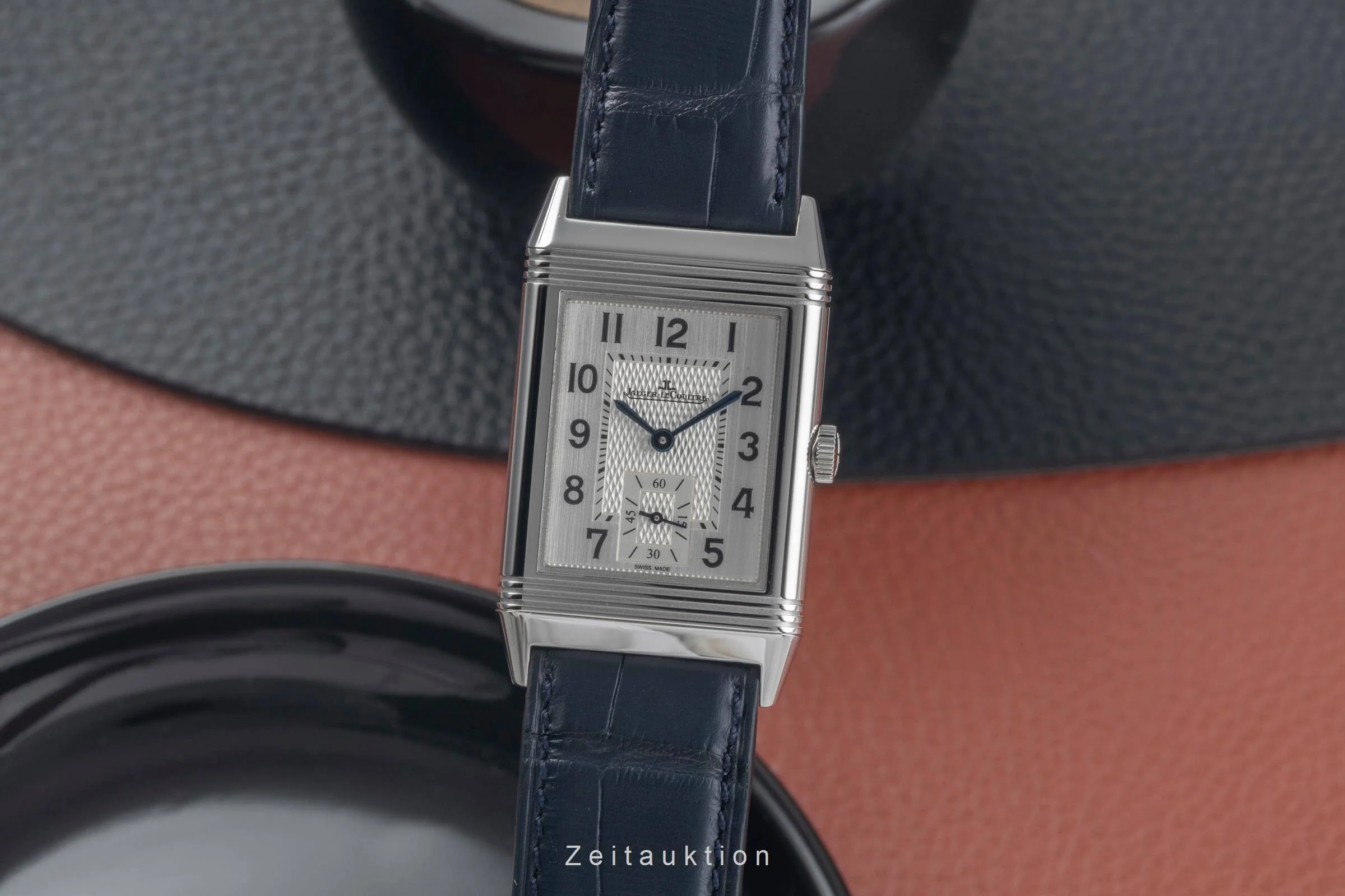 Jaeger LeCoultre Reverso steel manual winding men's watch Q2438522    213.8.62  [2500483] - Image 2